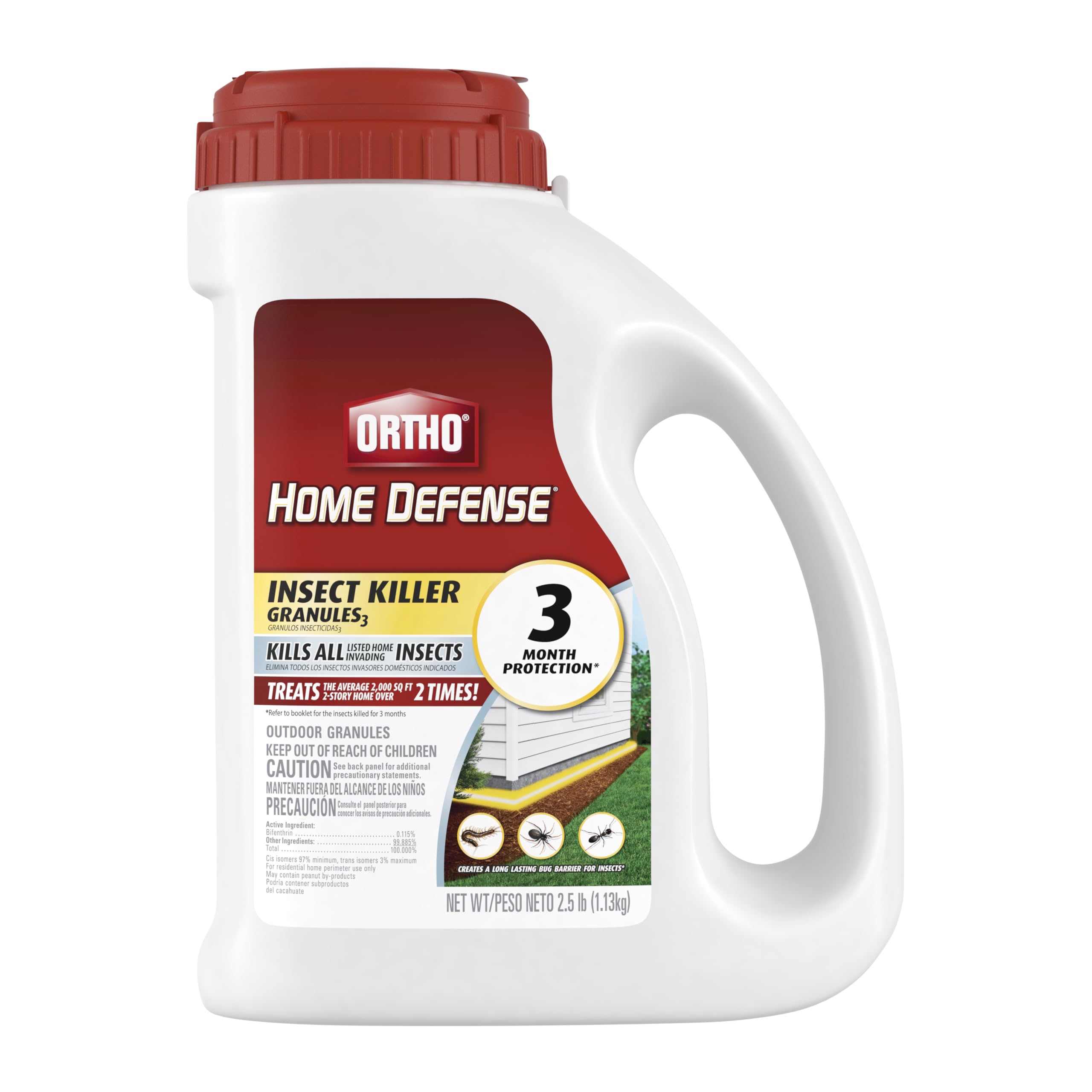 Ortho Home Defense Insect Killer Granules