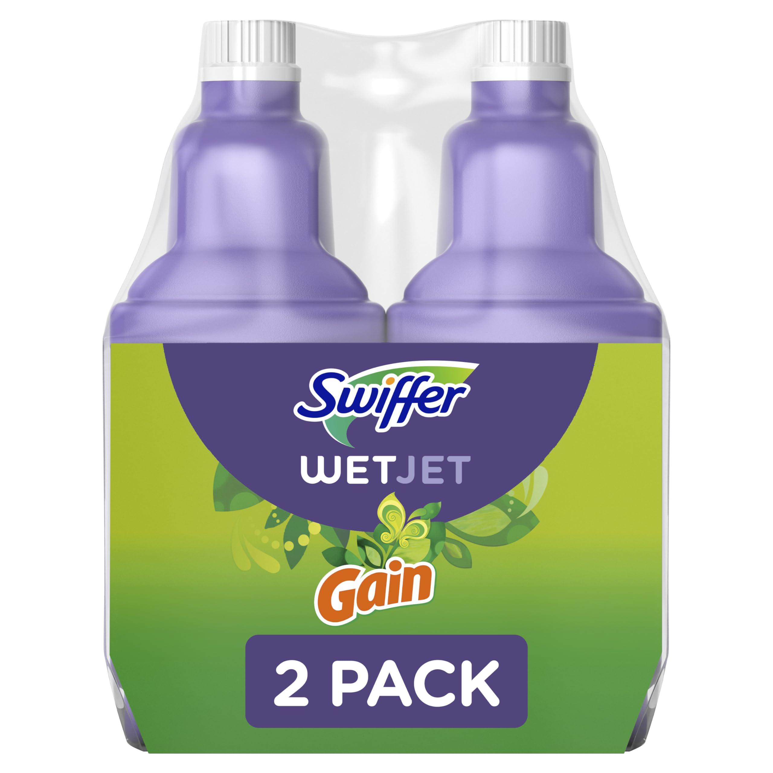 Swiffer WetJet Multi-Purpose Floor Cleaner — Gain Scent