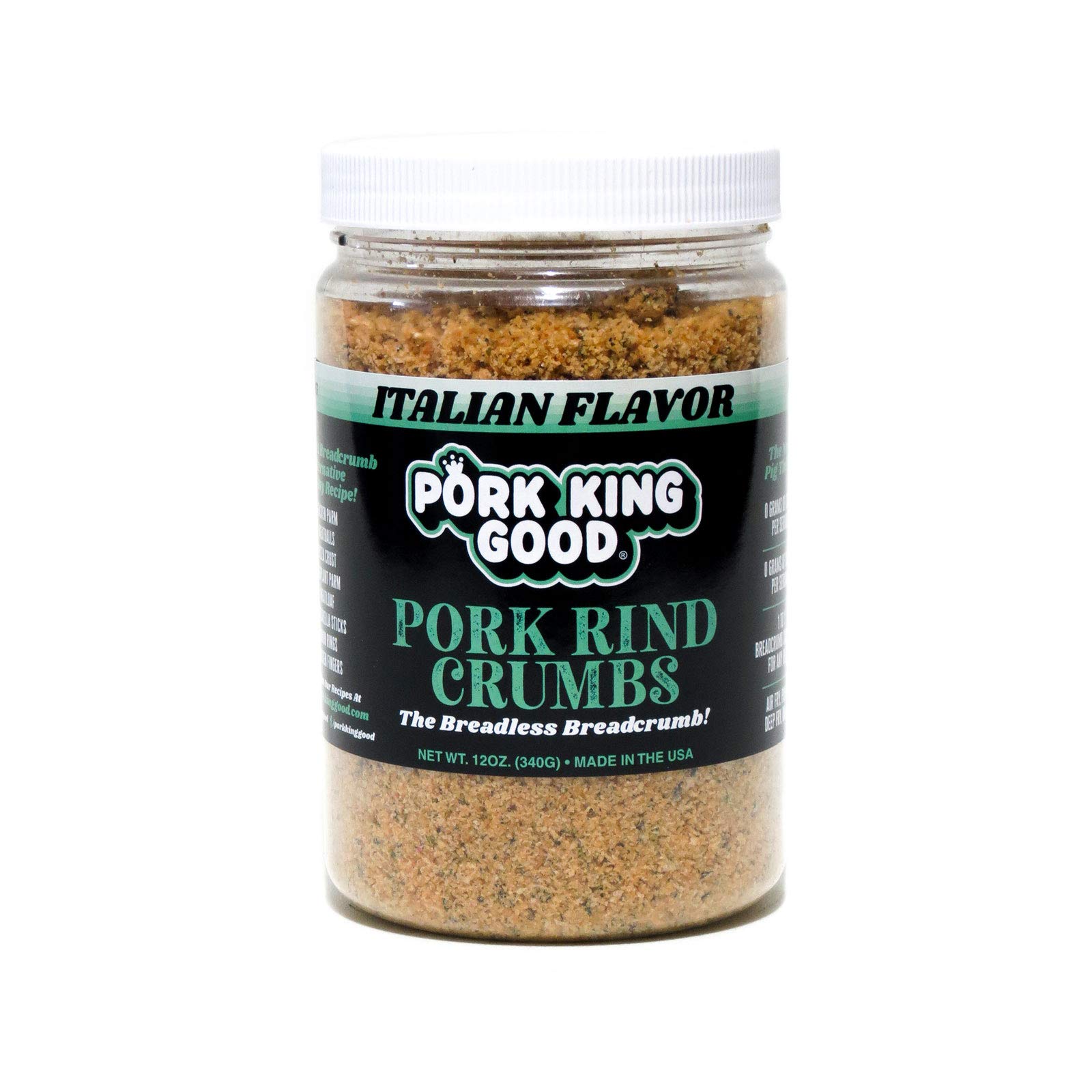 Pork King Good Italian Pork Rind Crumbs