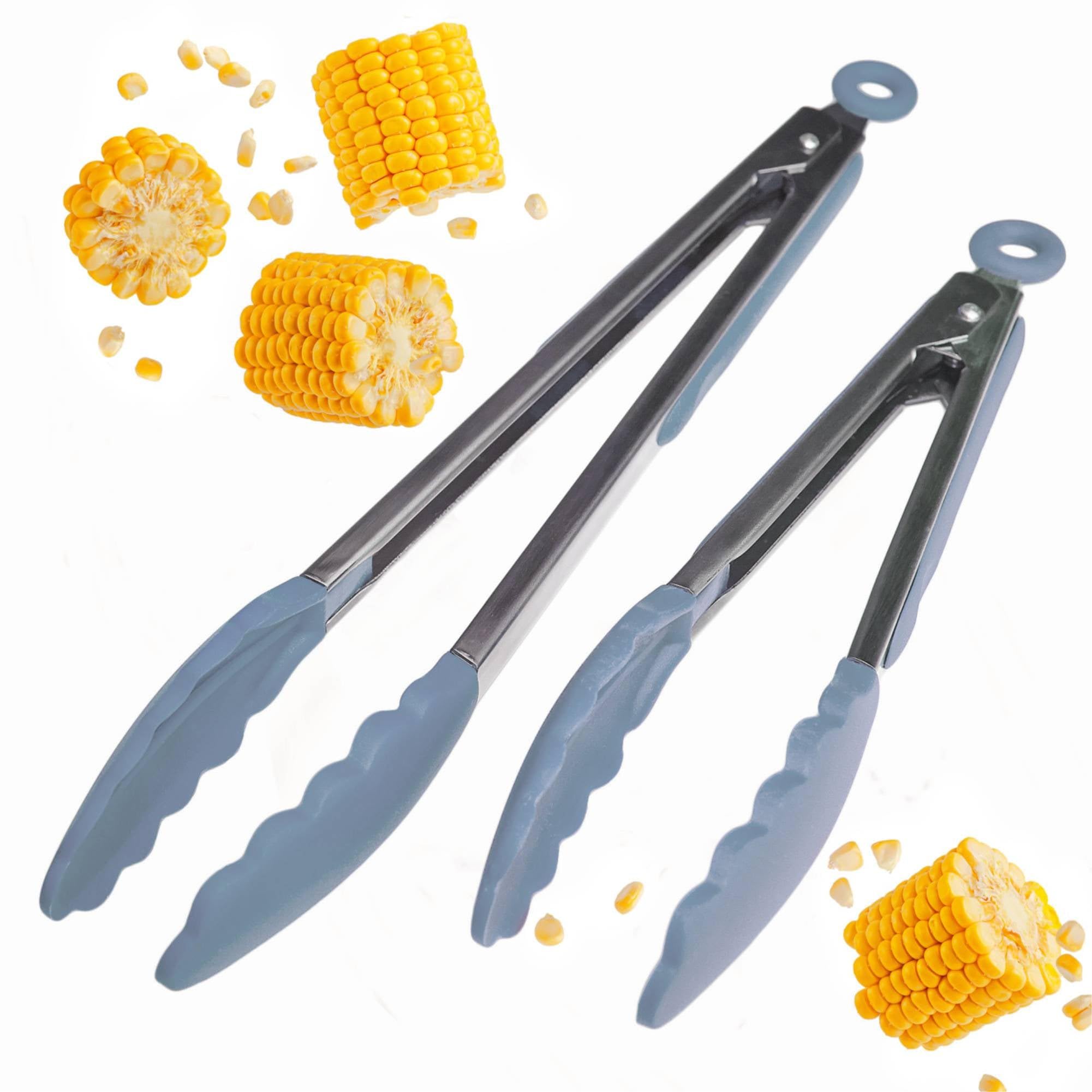 StarPack Silicone Tongs (9 & 12-inch)