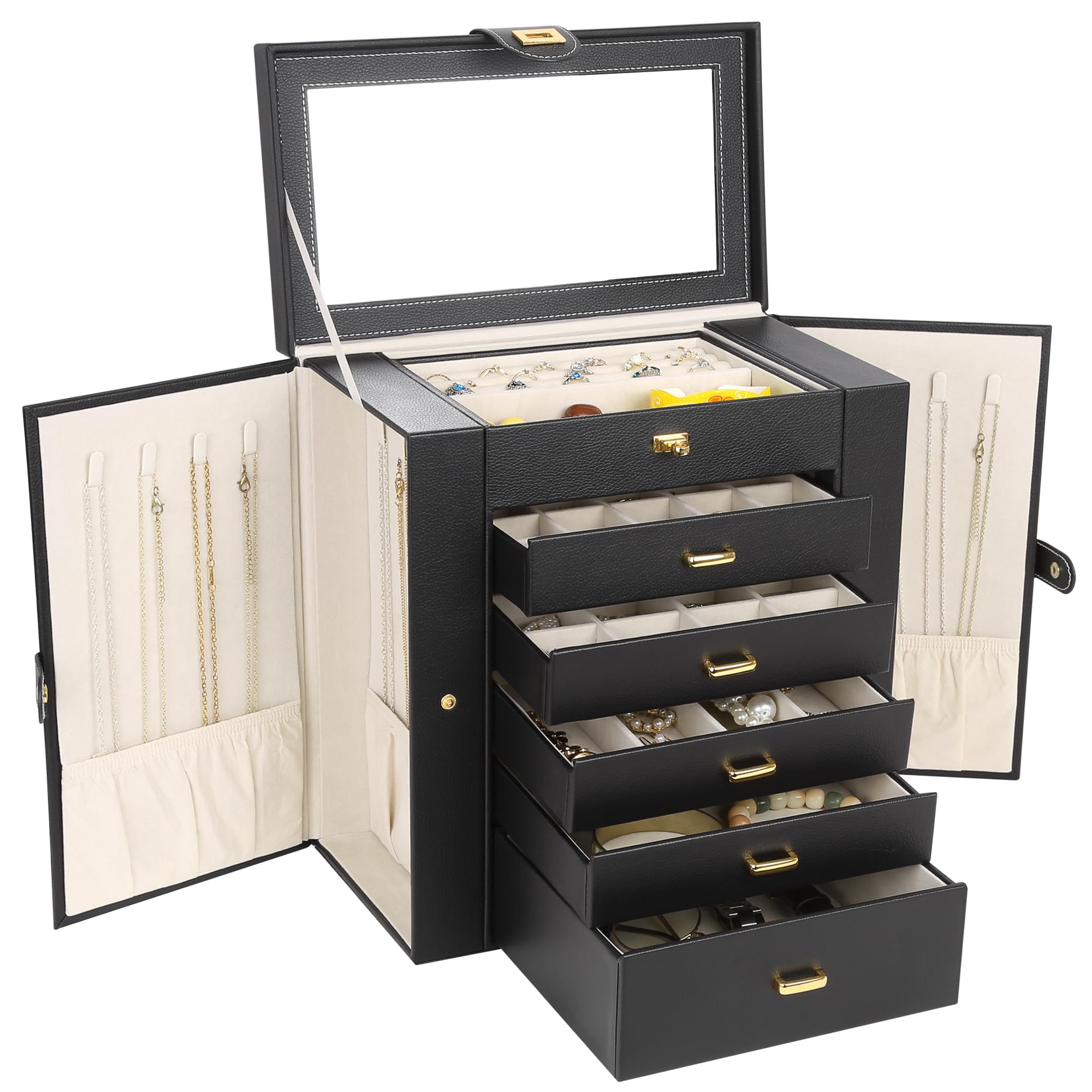 Kendal Extra Large Jewelry Box