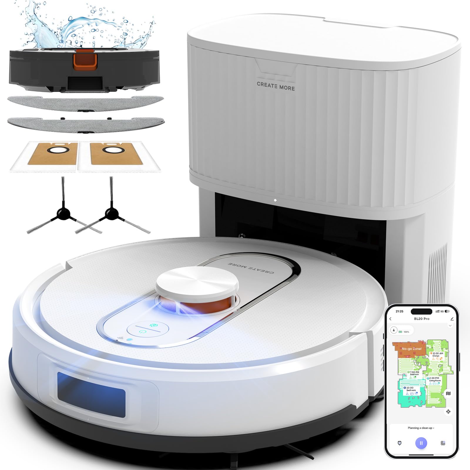 BL20 Pro Robot Vacuum (LiDAR)