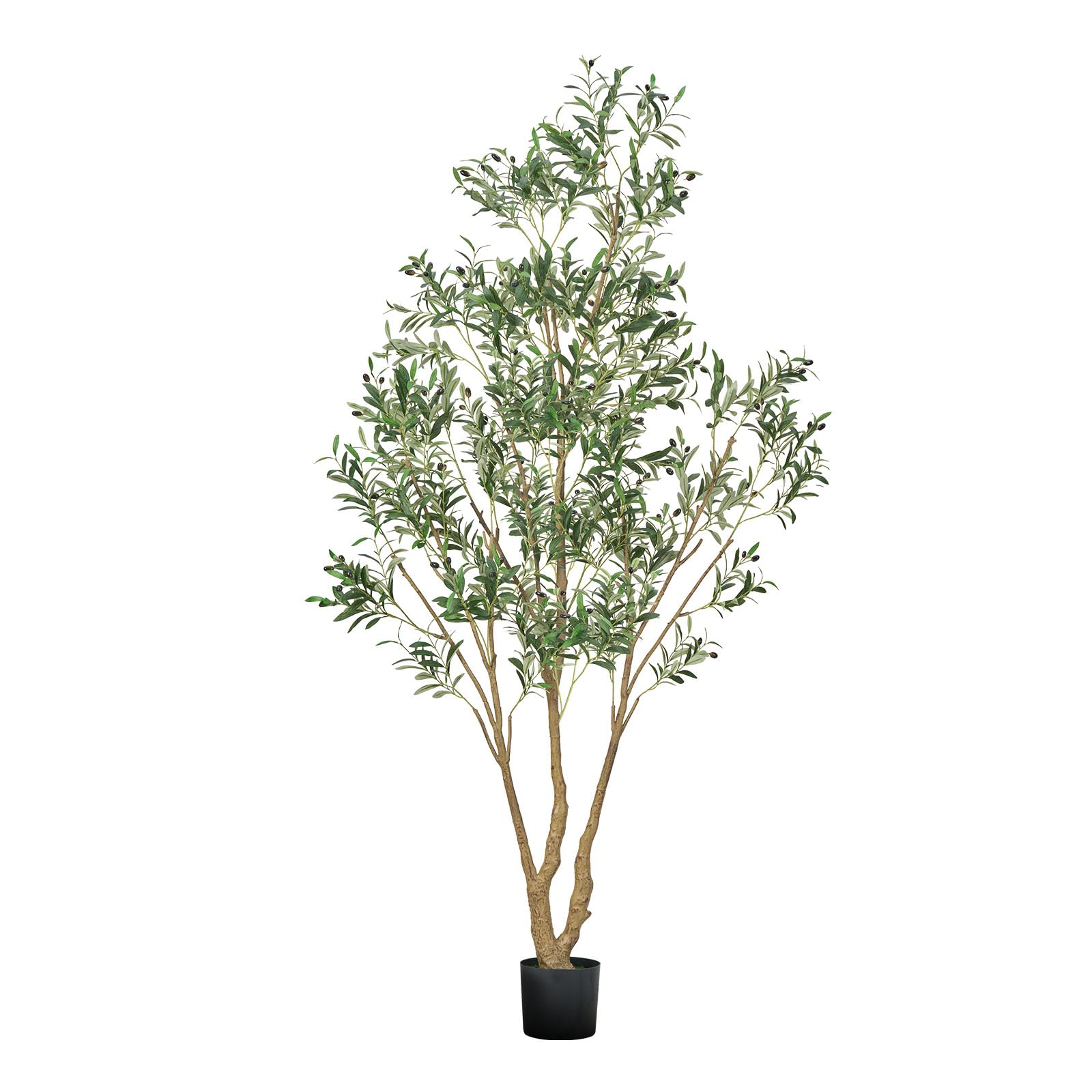 VEVOR 8ft Artificial Olive Tree
