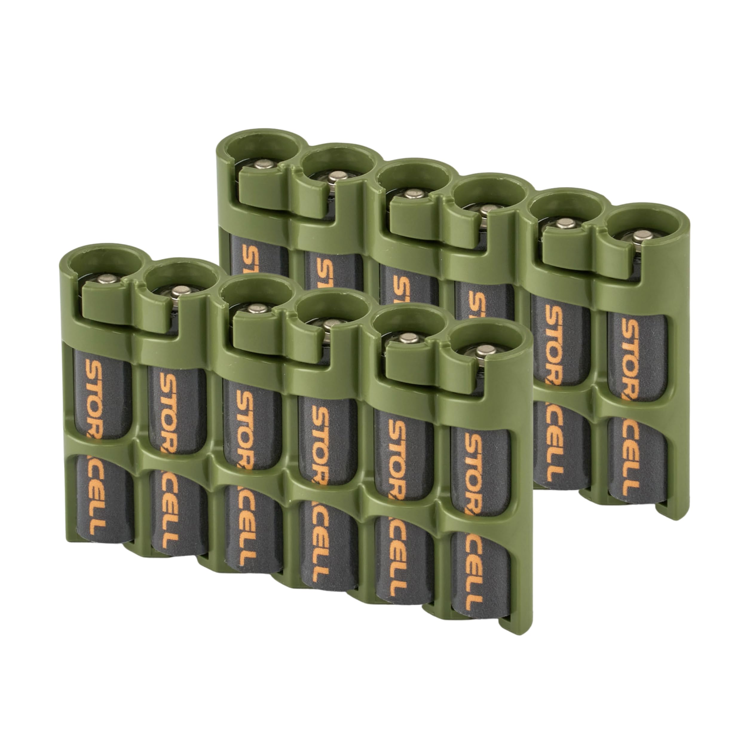 Storacell AAA Battery Caddy (Pack of 2)