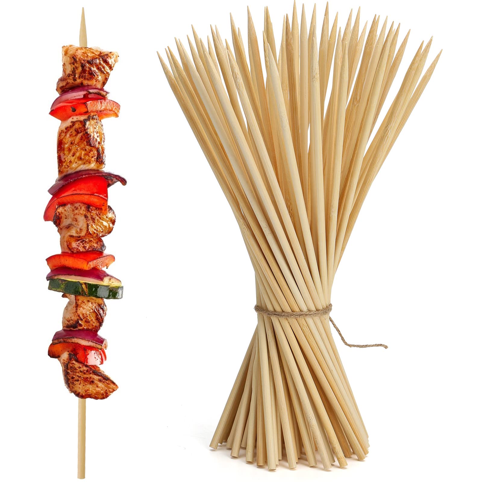 HANSGO Bamboo Skewers 12" (5mm)