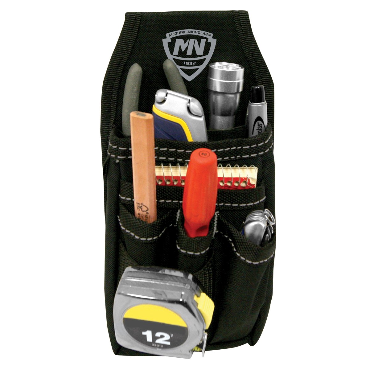 McGuire-Nicholas Mini Organizer | Mini Nylon Organizer Pocket Attachment for Tool Belt | Durable and Compact Tool Holder