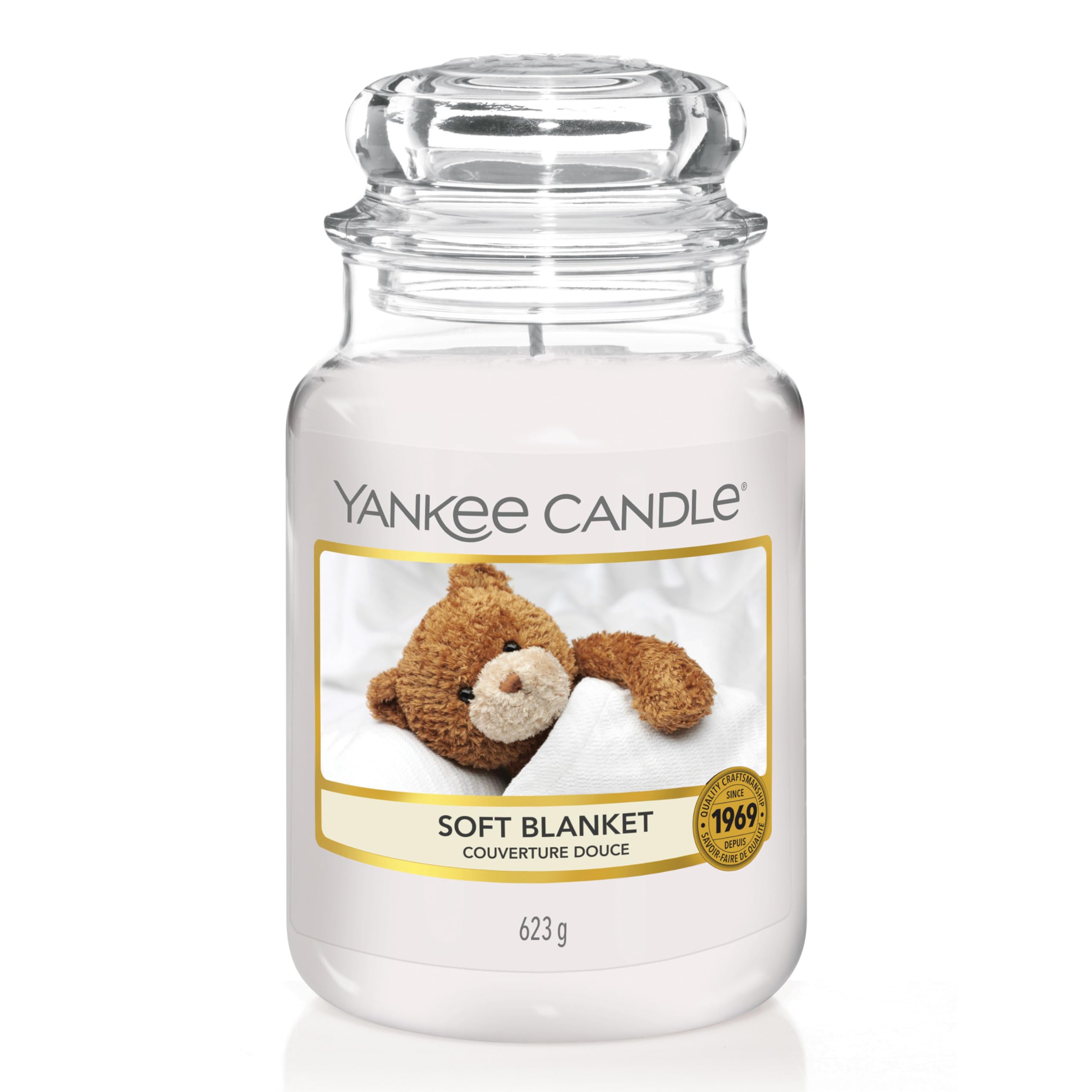 Yankee Candle Soft Blanket Large Jar