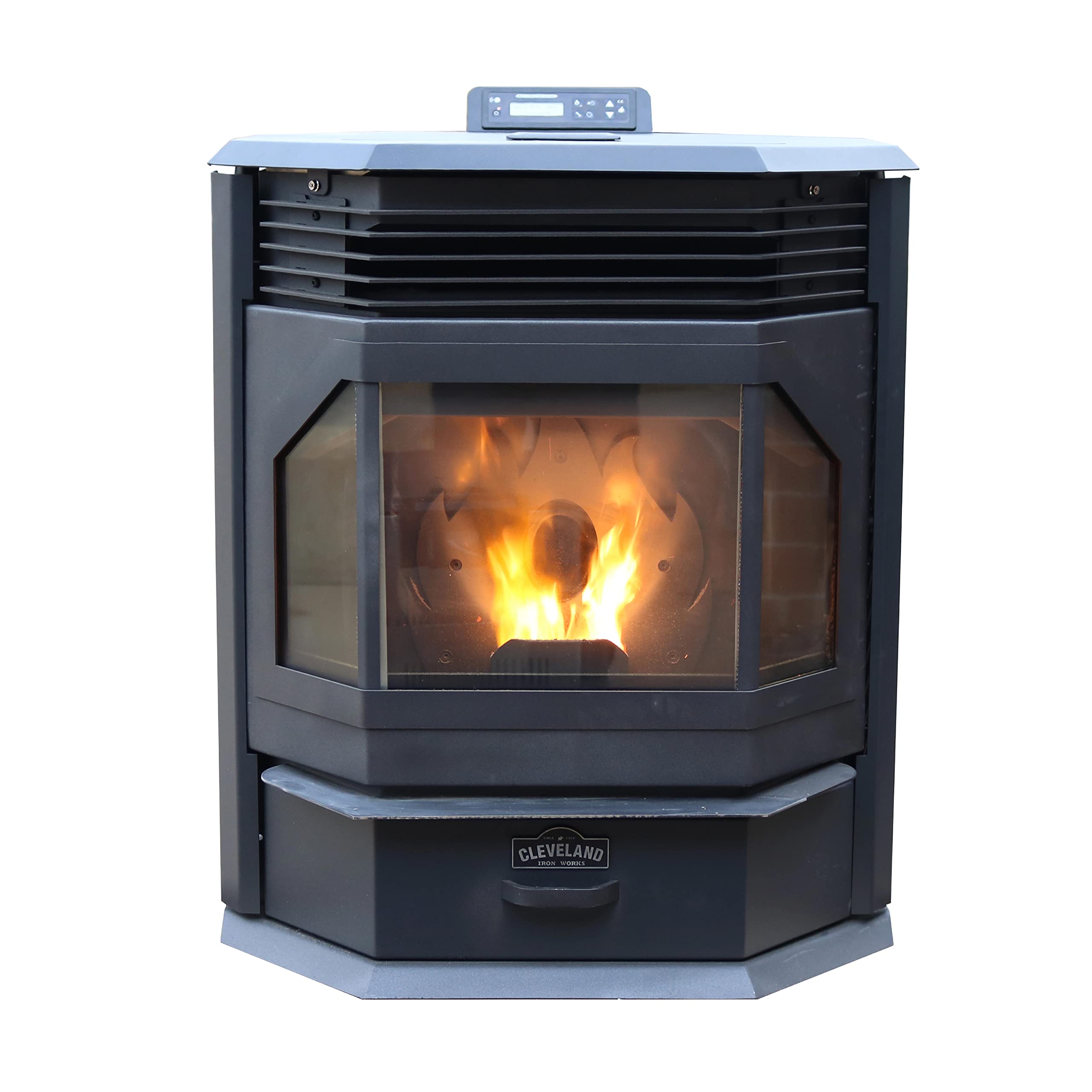 Cleveland Iron Works Bayfront Pellet Stove