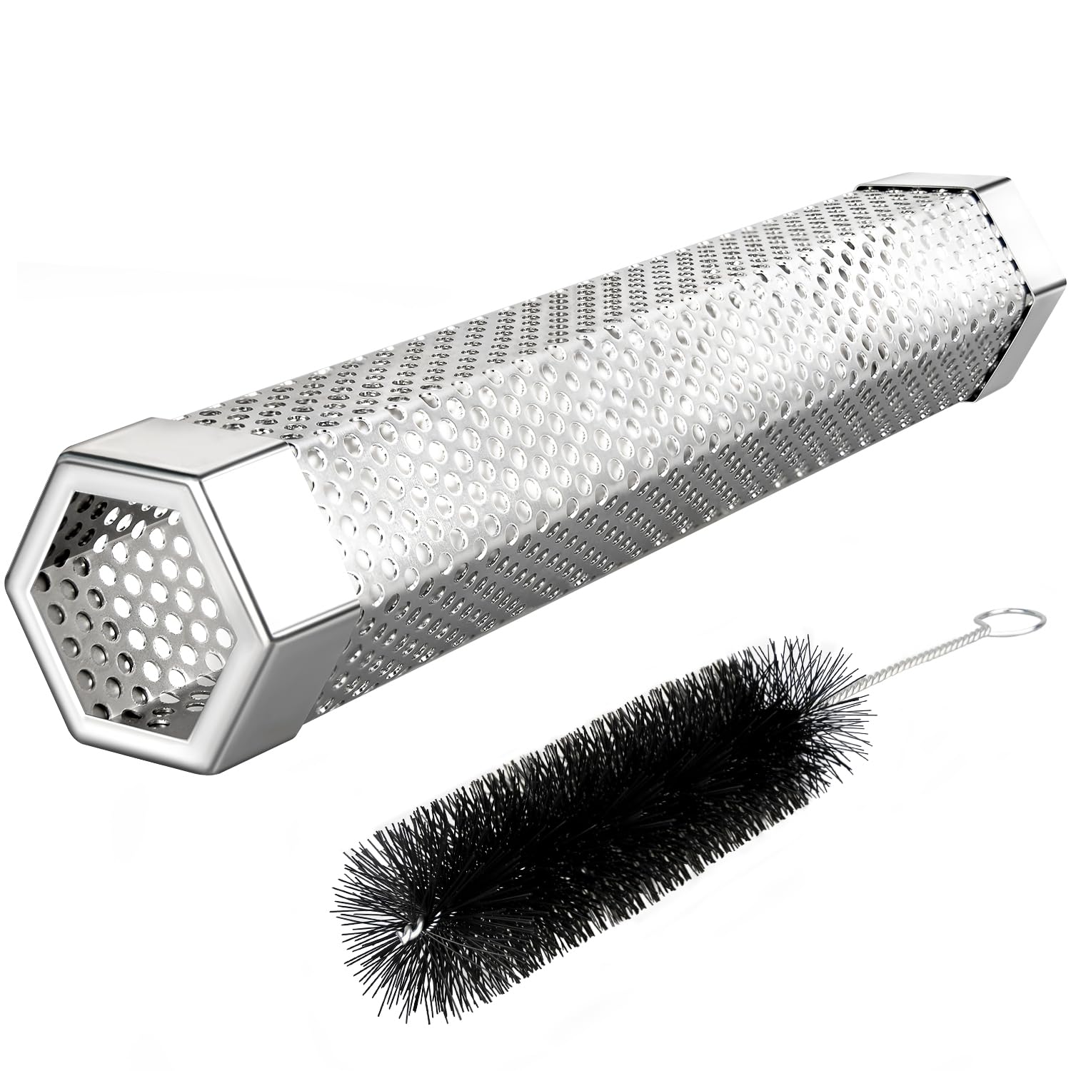 12" Stainless Steel Pellet Smoker Tube