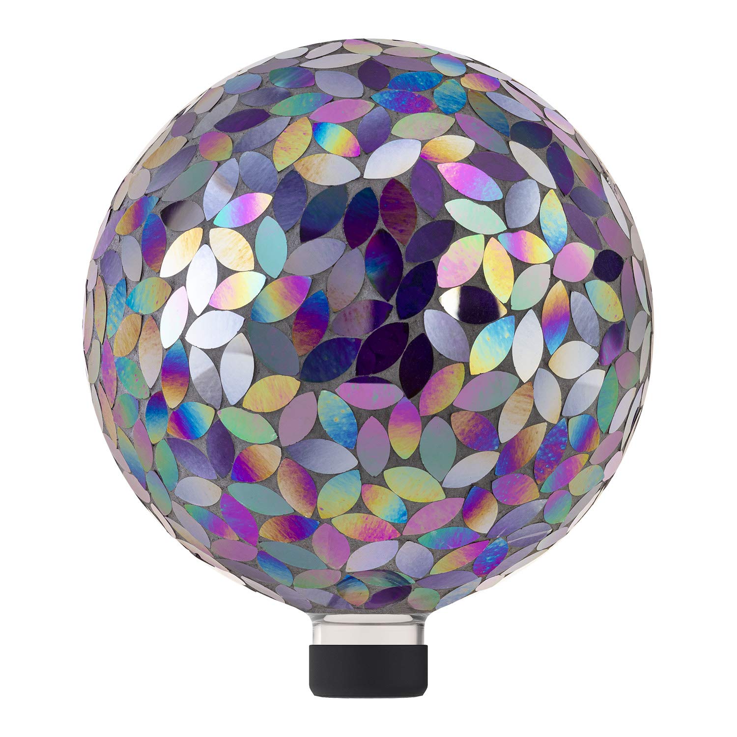 Alpine Purple Mosaic Gazing Globe