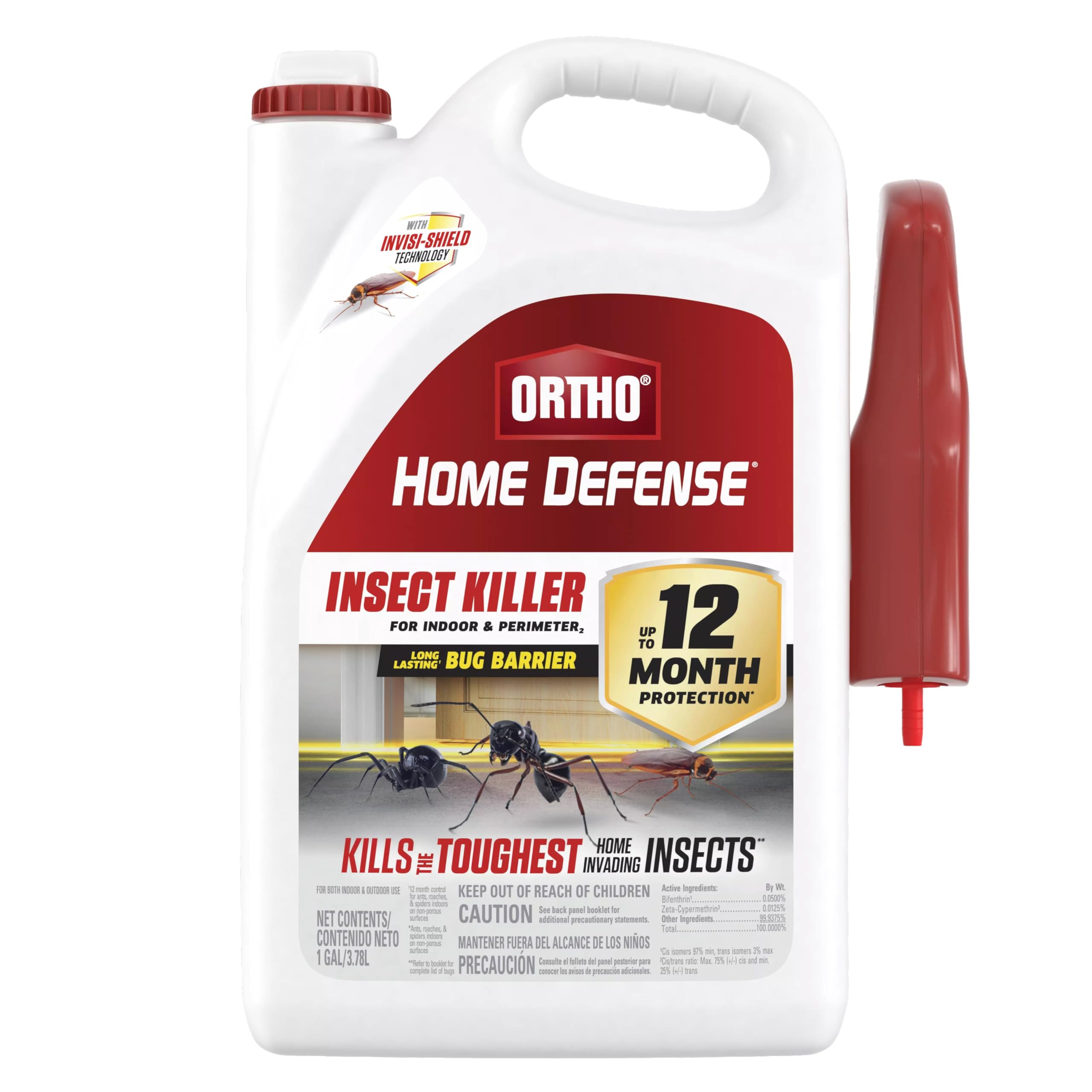 Ortho Home Defense Insect Killer for Indoor and Perimeter2 (1 gal, Trigger Sprayer)