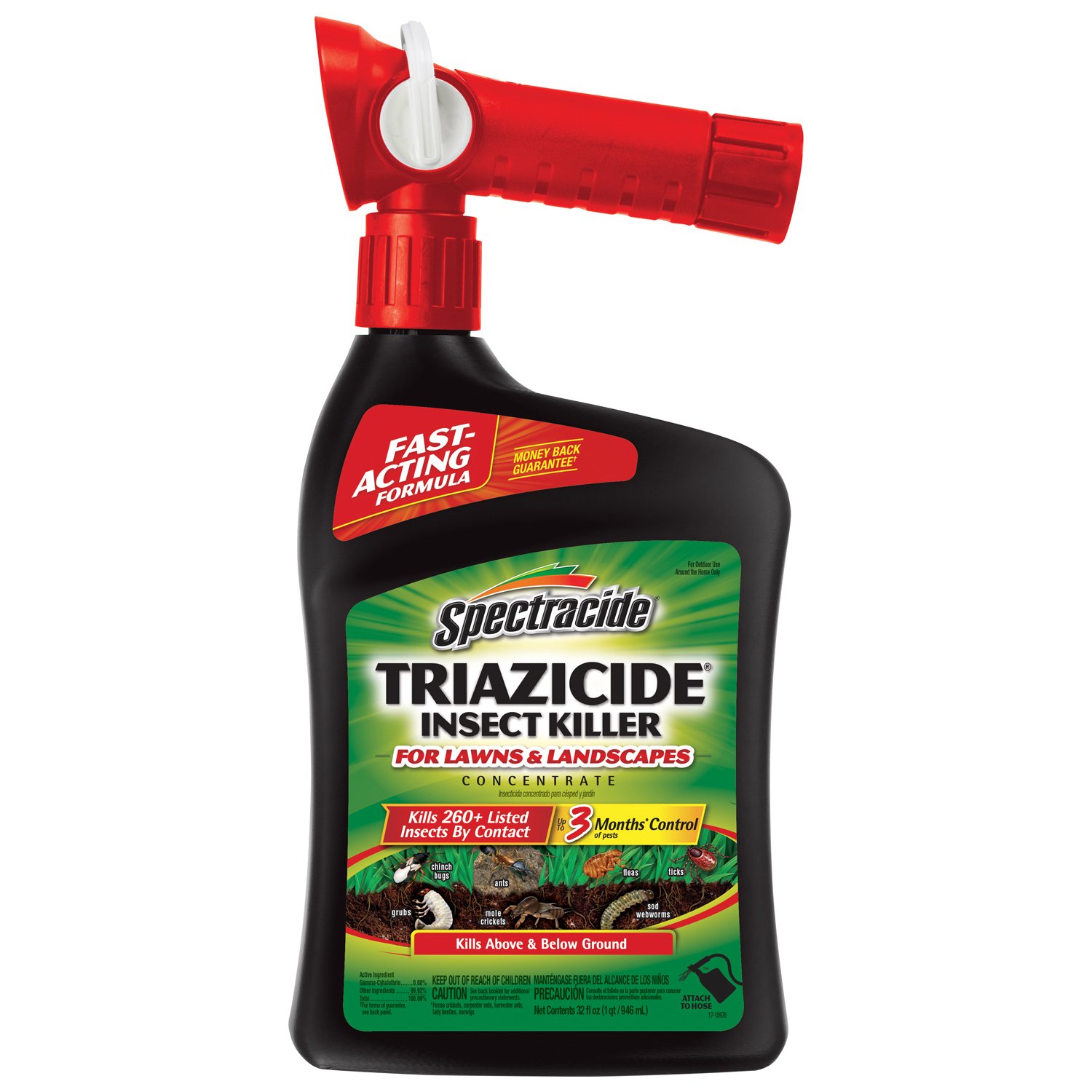 Spectracide Triazicide Concentrate