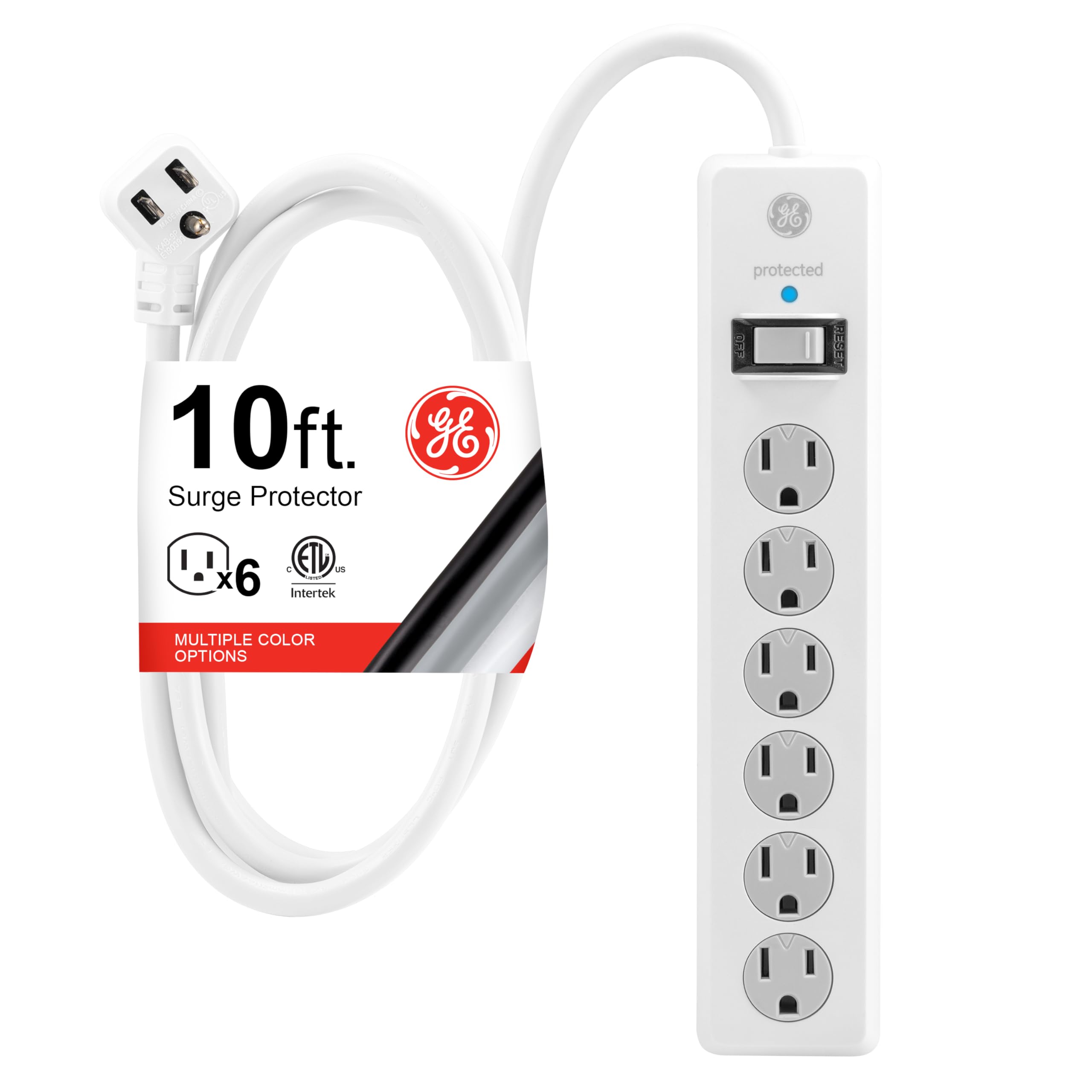 GE 6-Outlet Surge Protector