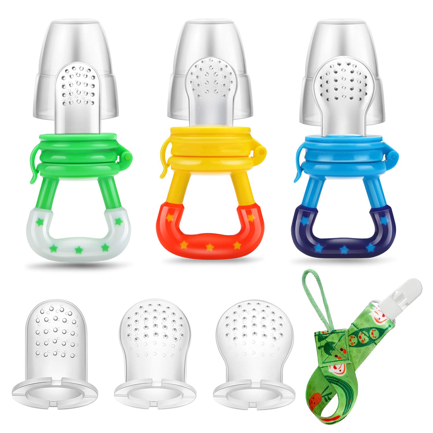 PandaEar Silicone Food Feeder