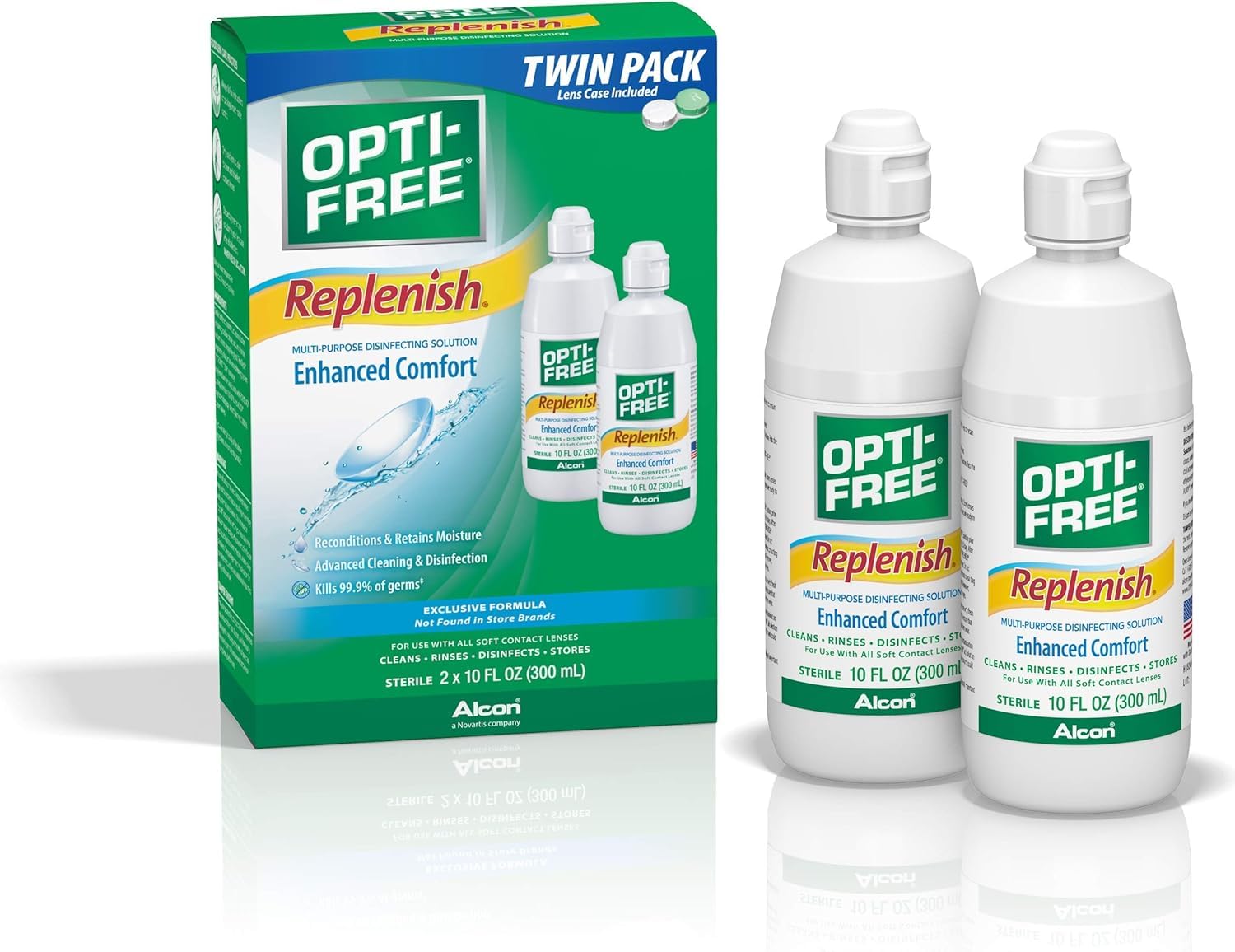 Opti-Free Replenish Multi-Purpose Contact Lens Solution