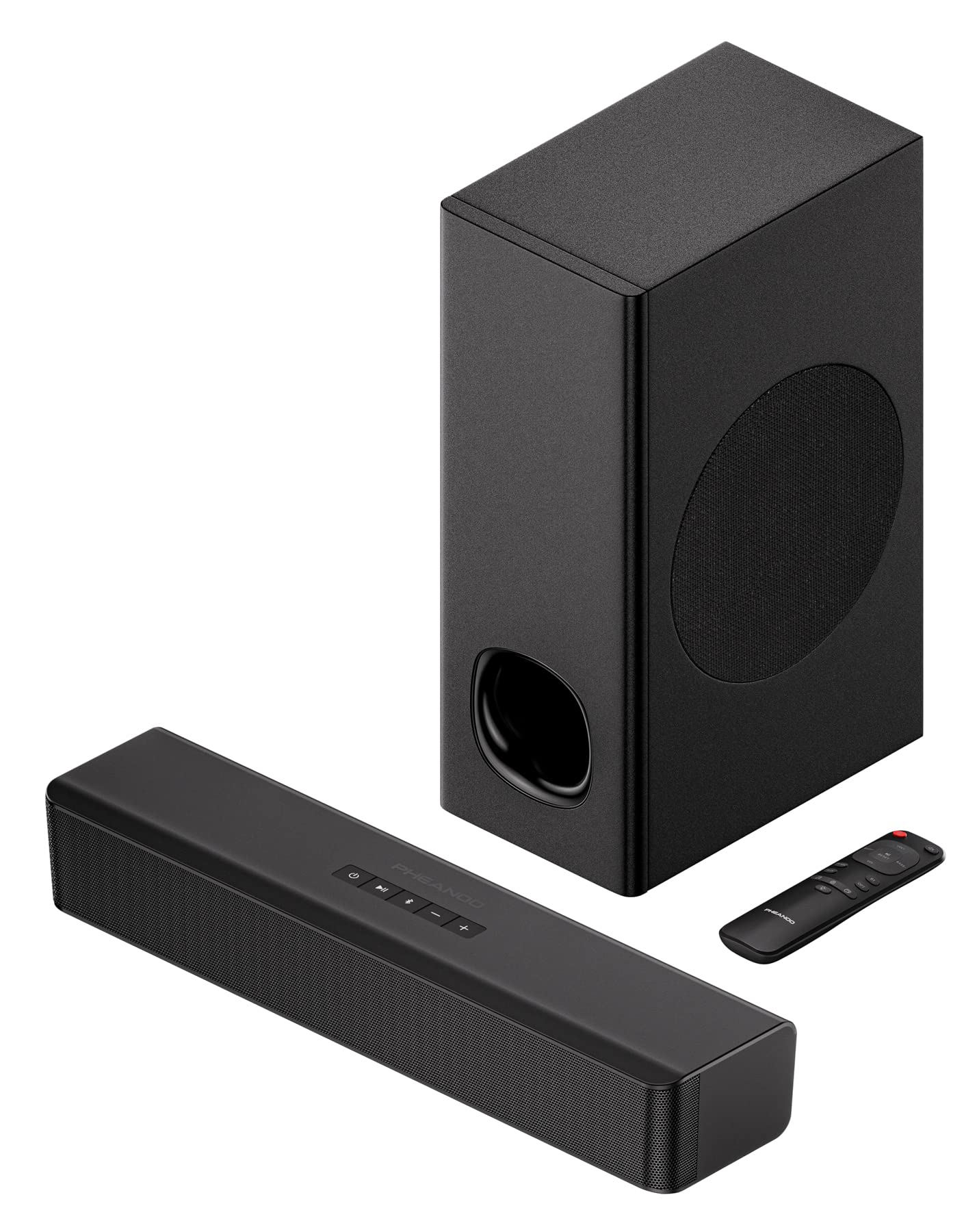 PHEANOO P15 2.1 Soundbar with Subwoofer