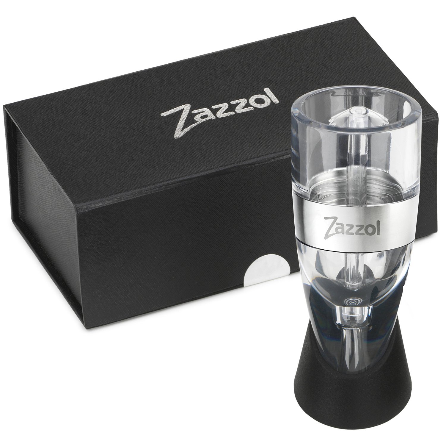 Zazzol Wine Aerator Decanter - Multi Stage Design