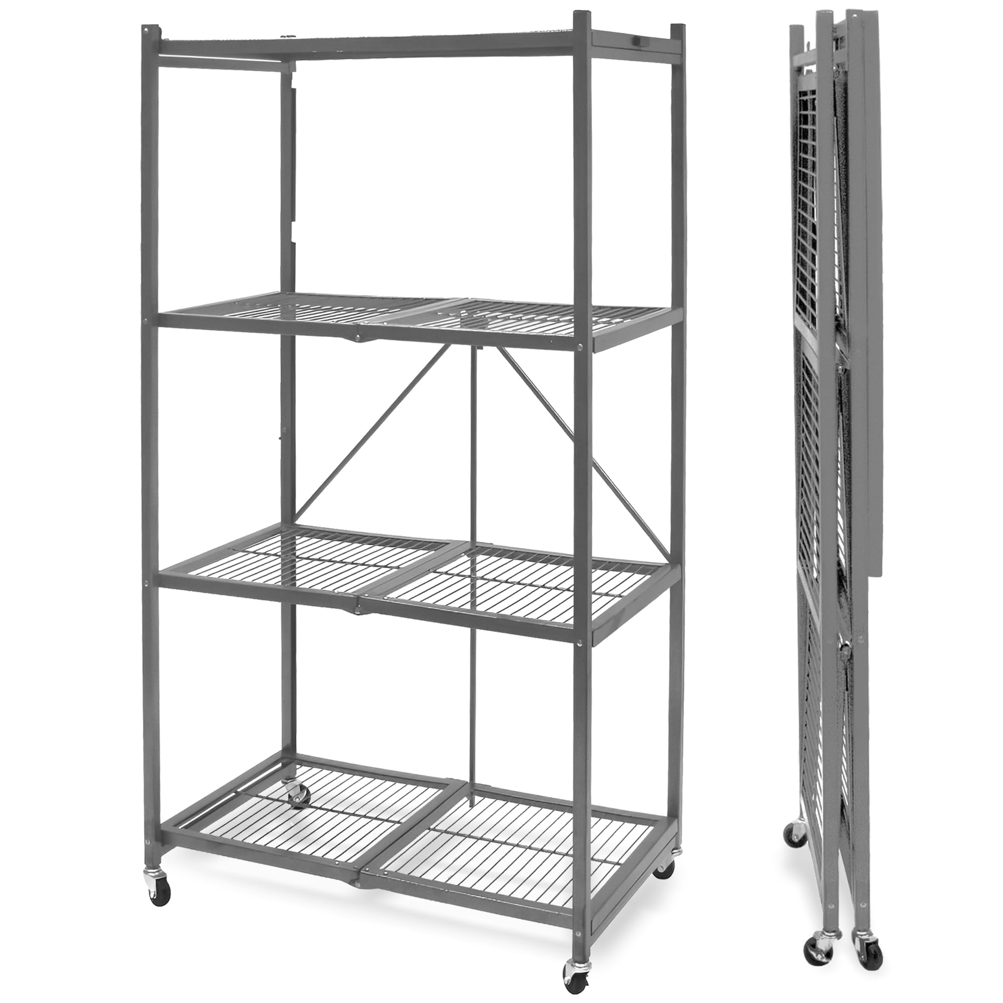 Origami R5 4-Shelf Folding Rack