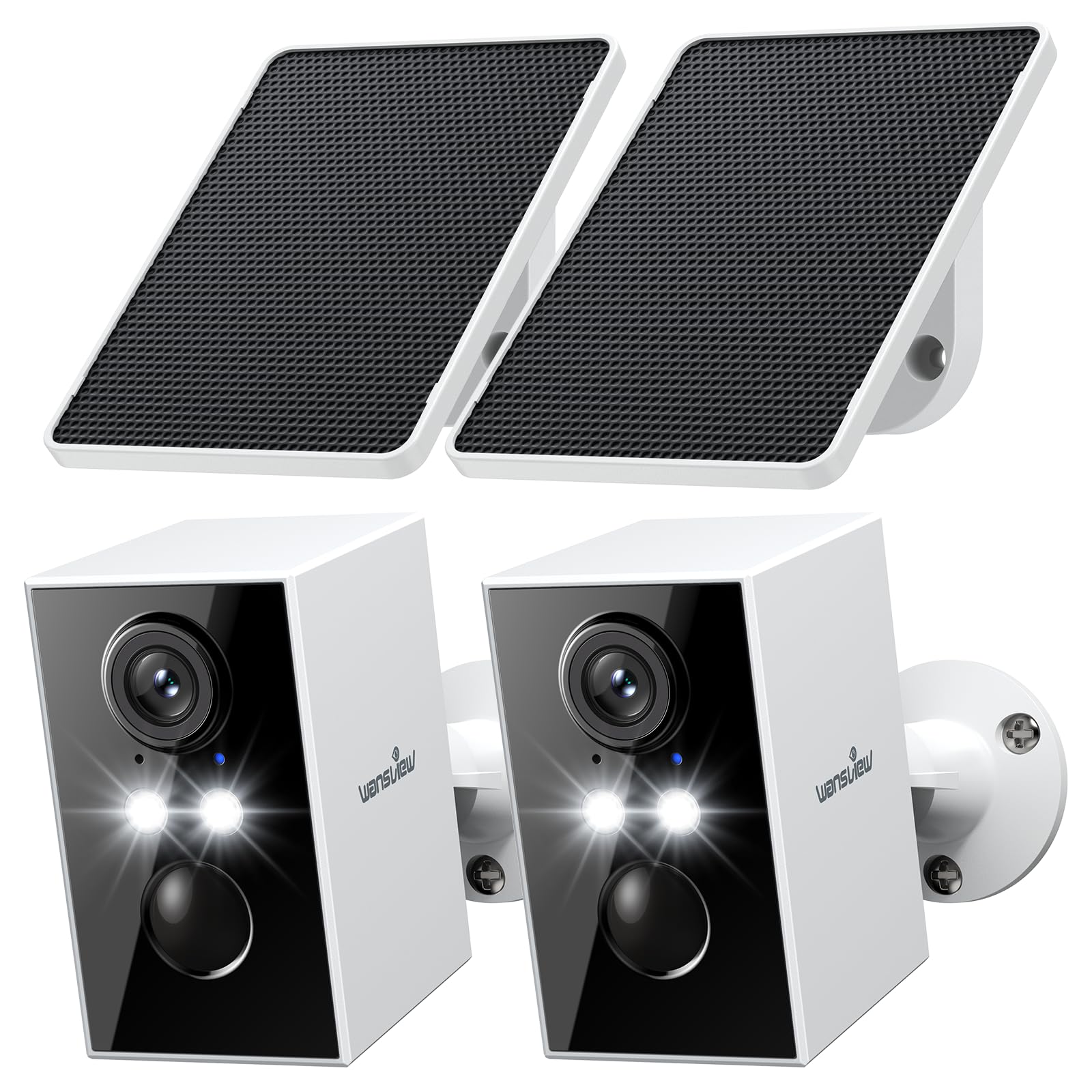 Wansview A1 Solar Wi‑Fi 6 Camera