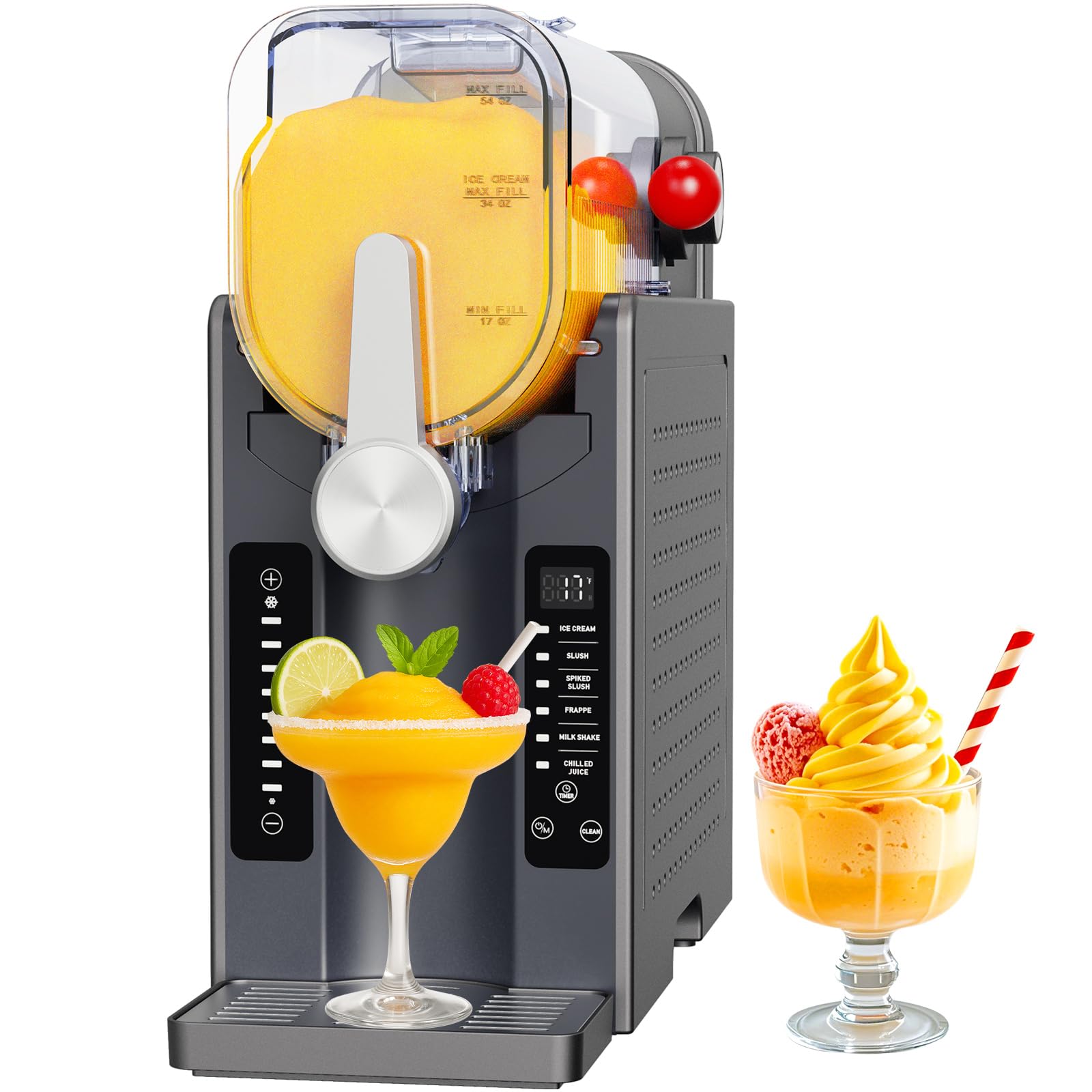 UJR Slushie & Soft‑Serve Machine
