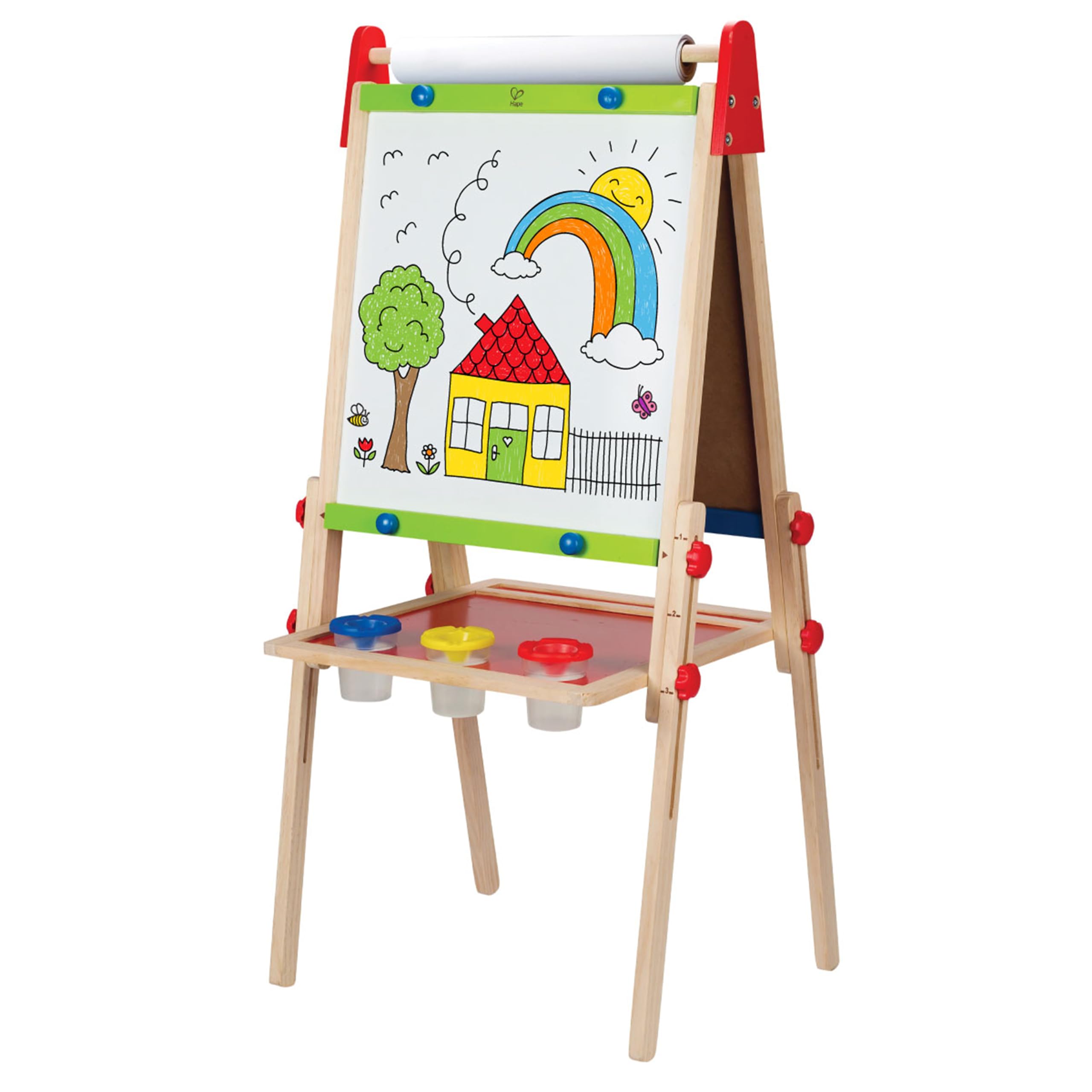 Hape Magnetic All-in-1 Adjustable Easel