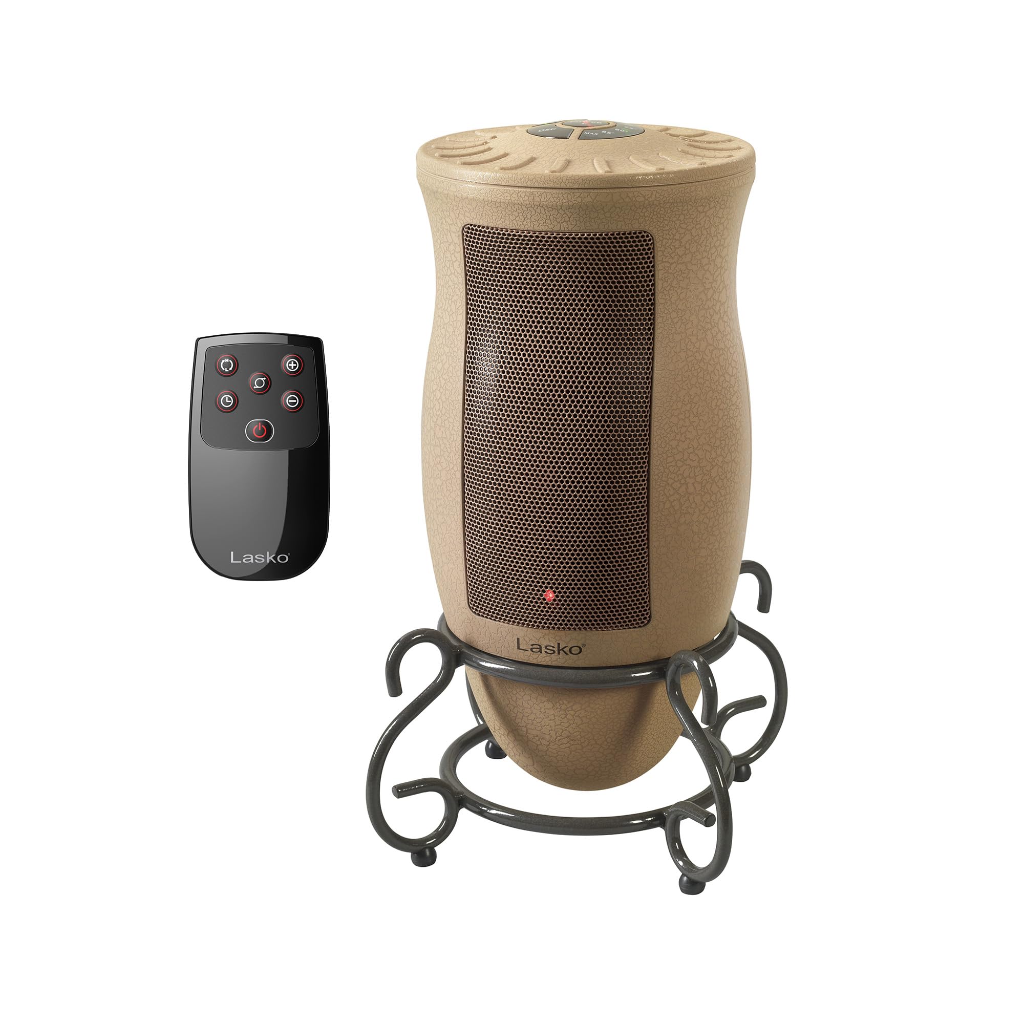 Lasko Oscillating Designer Ceramic Tower Heater, 1500W with Remote and Timer