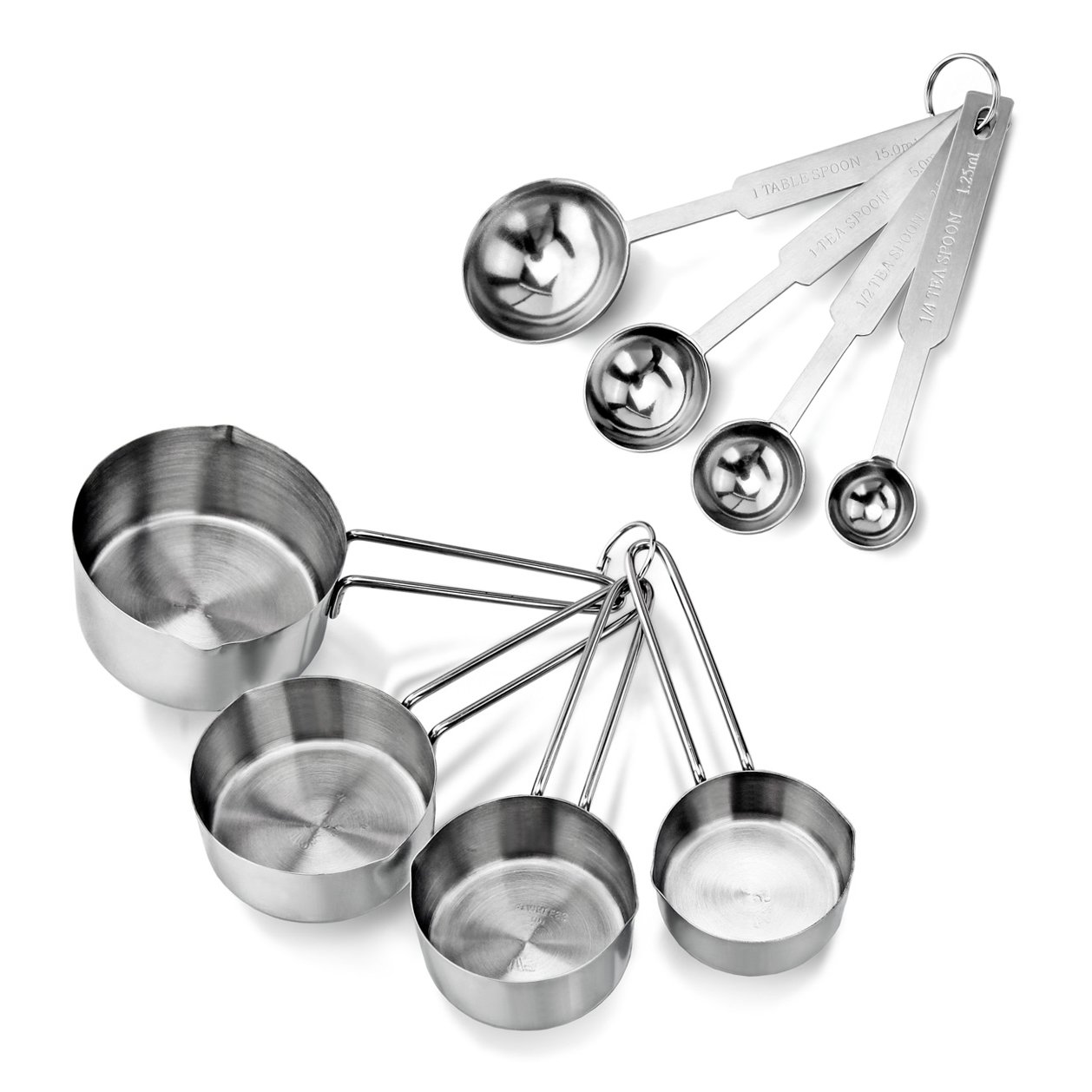 New Star Foodservice Stainless Steel 8‑Piece Set