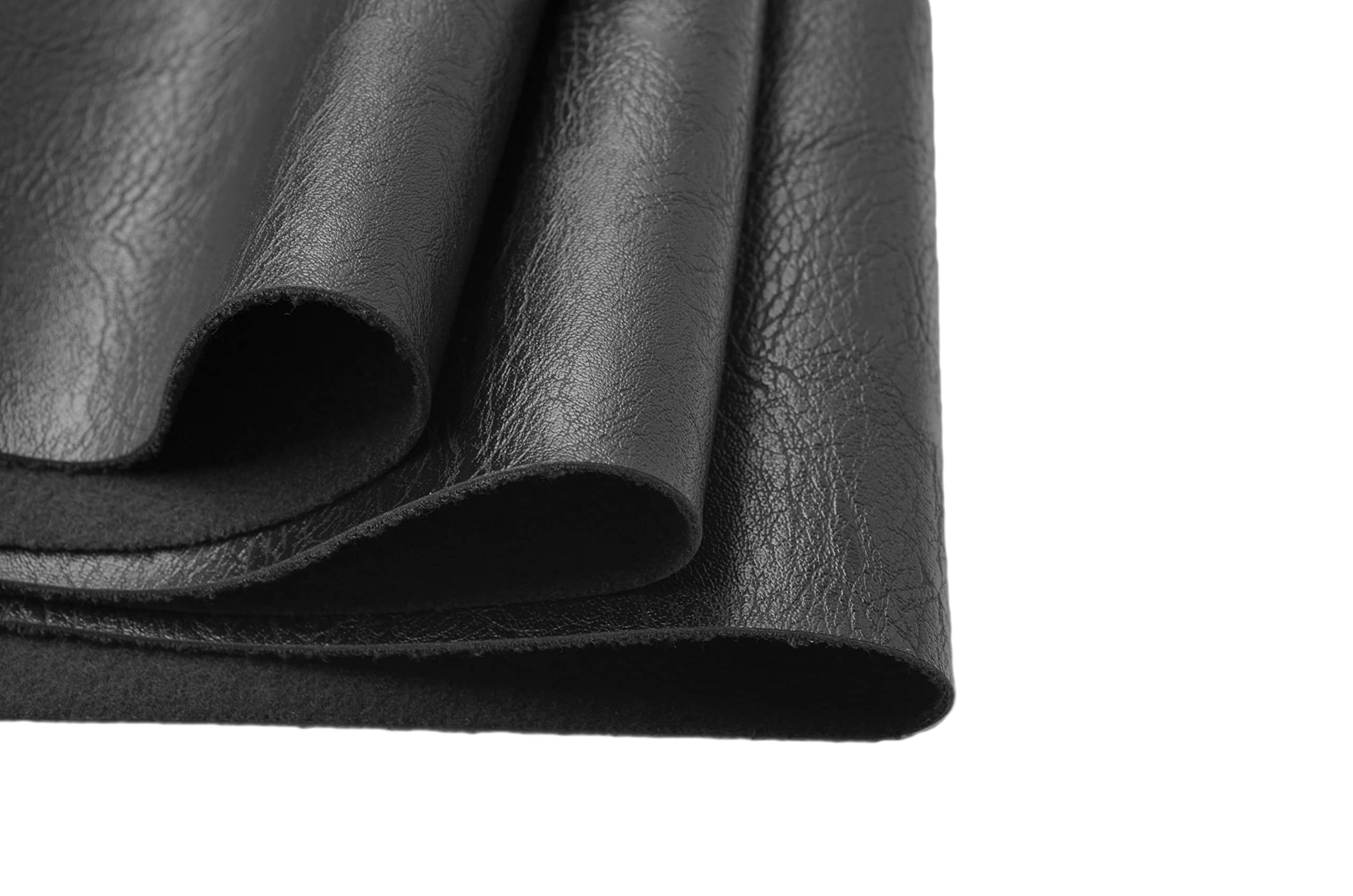 Wento Thick Faux Leather Fabric Soft Skin Grain PU Leather for Furniture