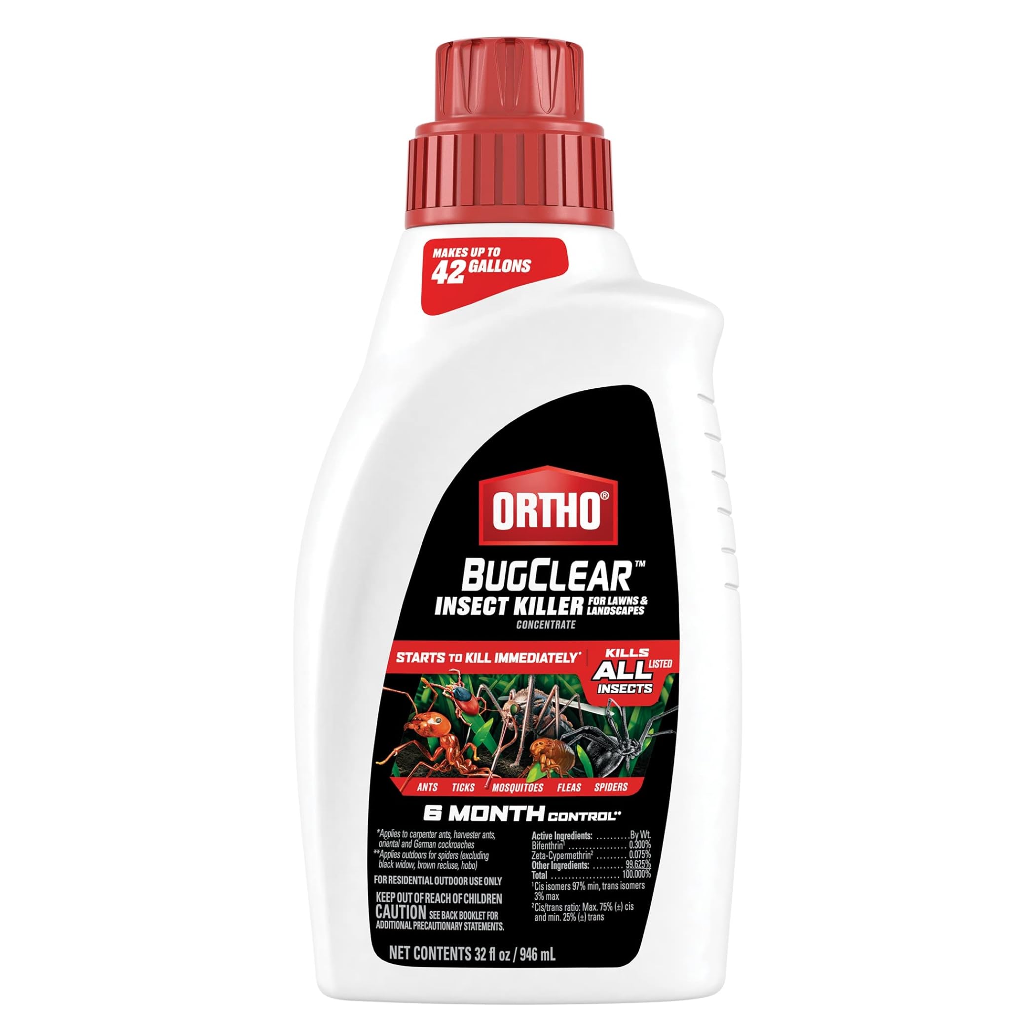 Ortho BugClear Insect Killer Concentrate