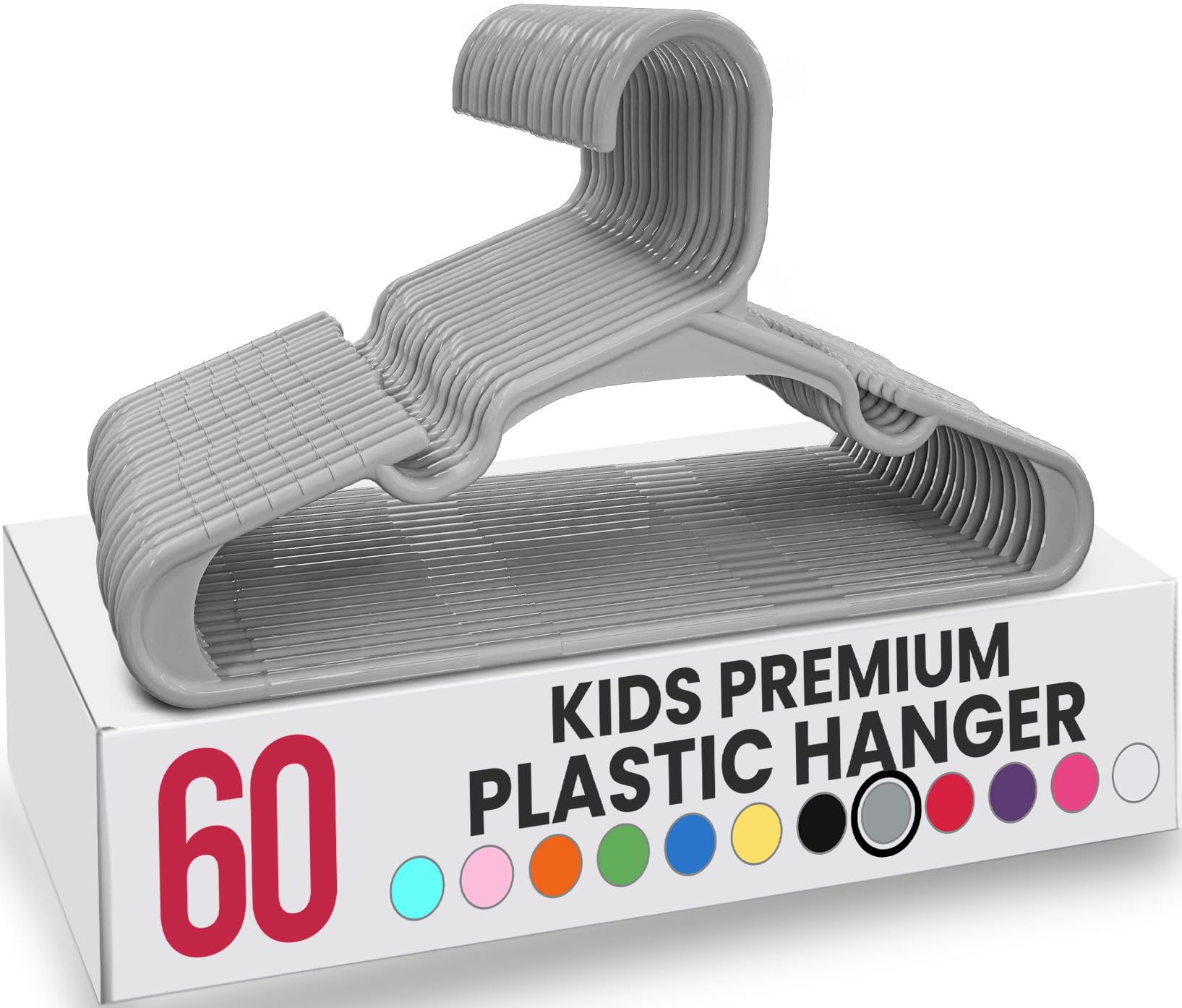 Utopia Home Kids Hangers (60-pack)
