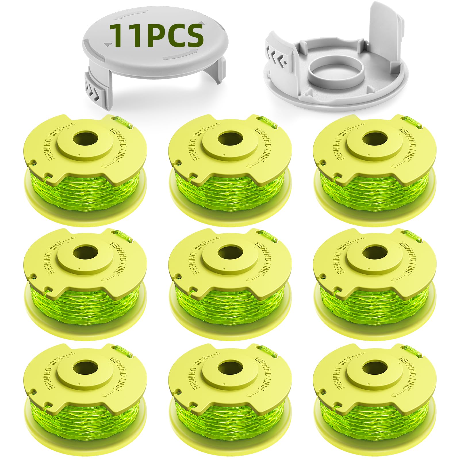 Ryobi-Compatible 0.080-Inch Auto-Feed Spools