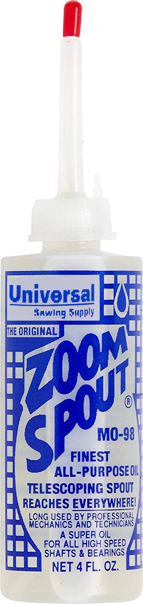 Universal Zoom-Spout Sewing Machine Oil