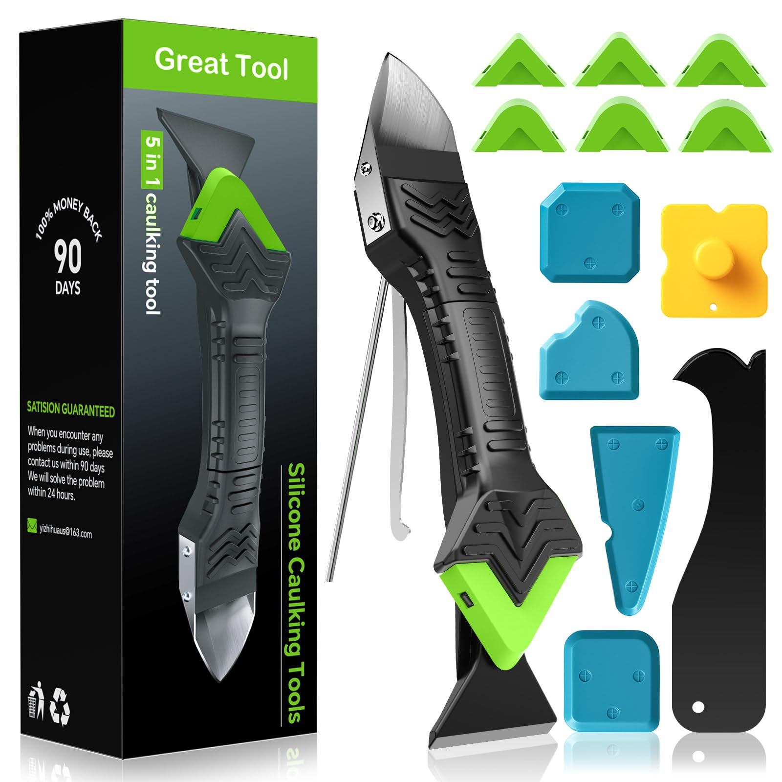 5‑in‑1 Caulking Tool Kit