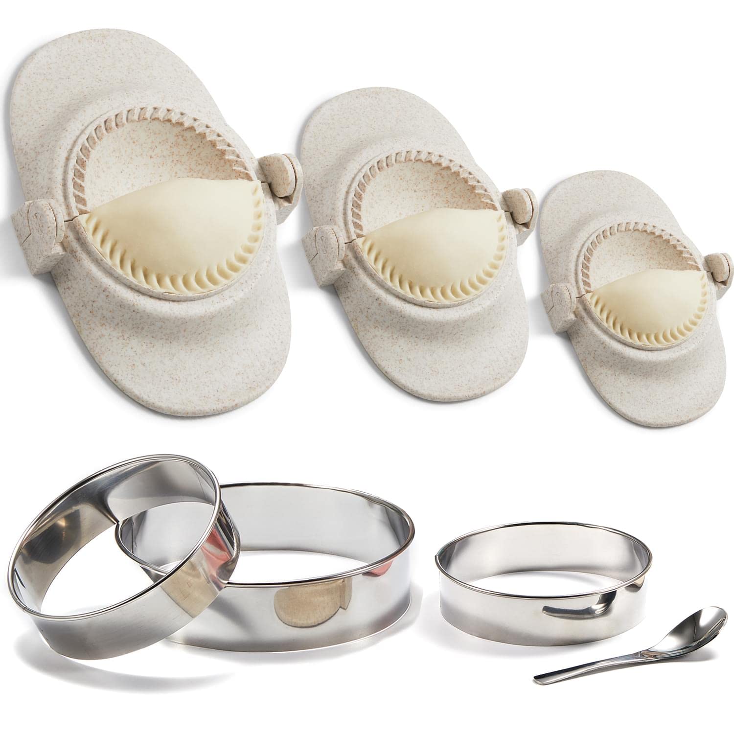 MUMSUNG Dumpling Maker Set (3 sizes)