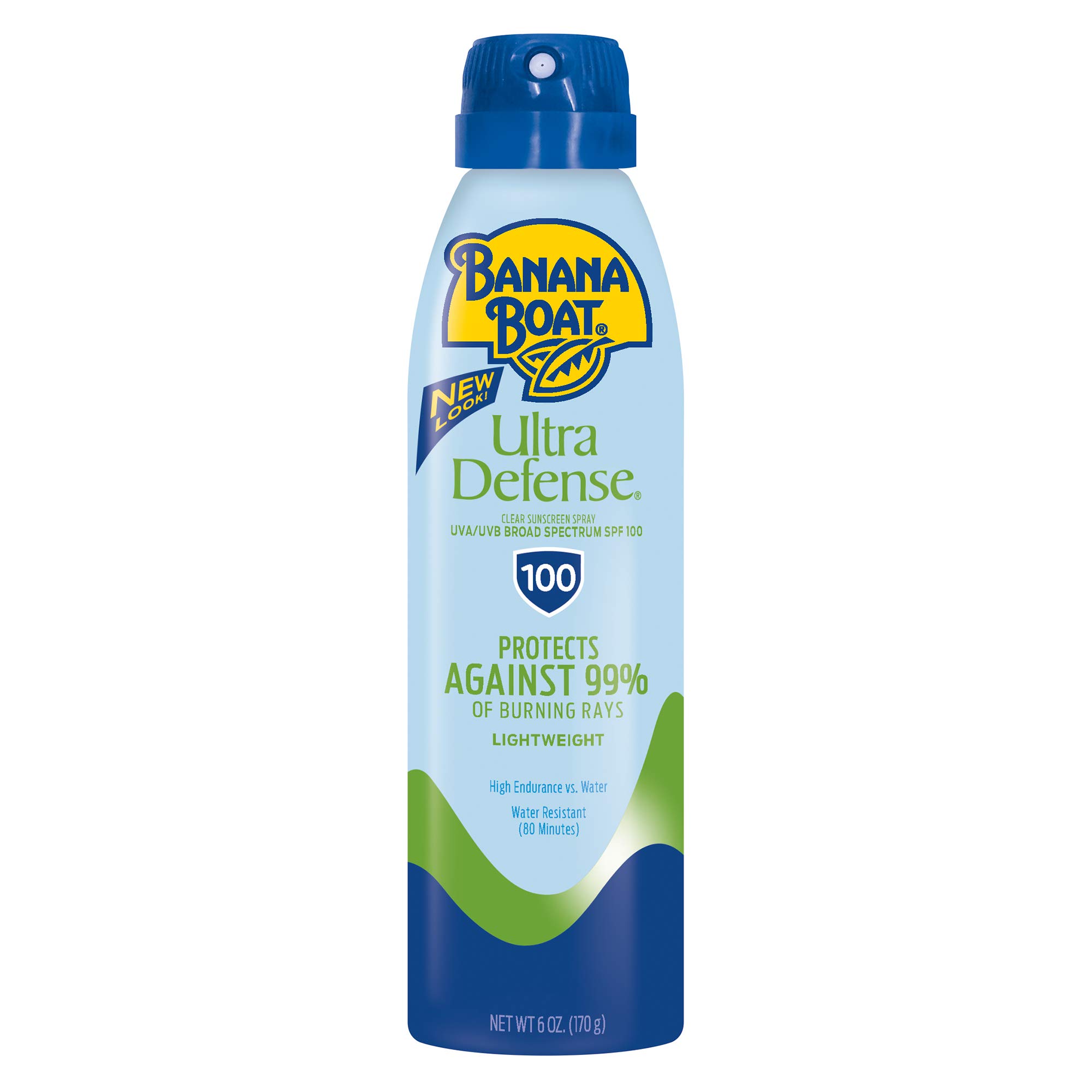 Banana Boat Ultra Defense SPF 100 Spray