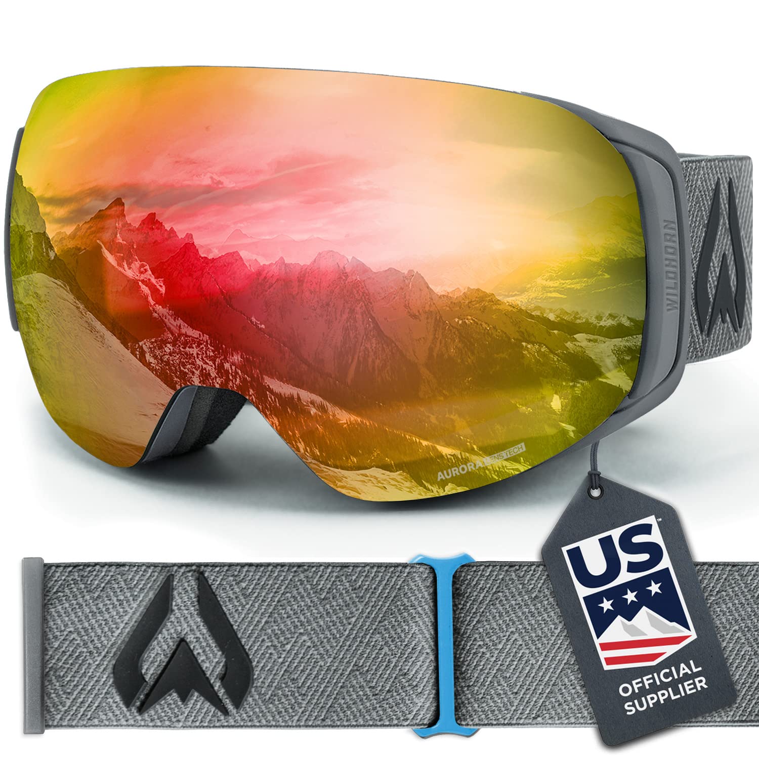 Wildhorn Roca Ski Goggles — Magnetic Lens