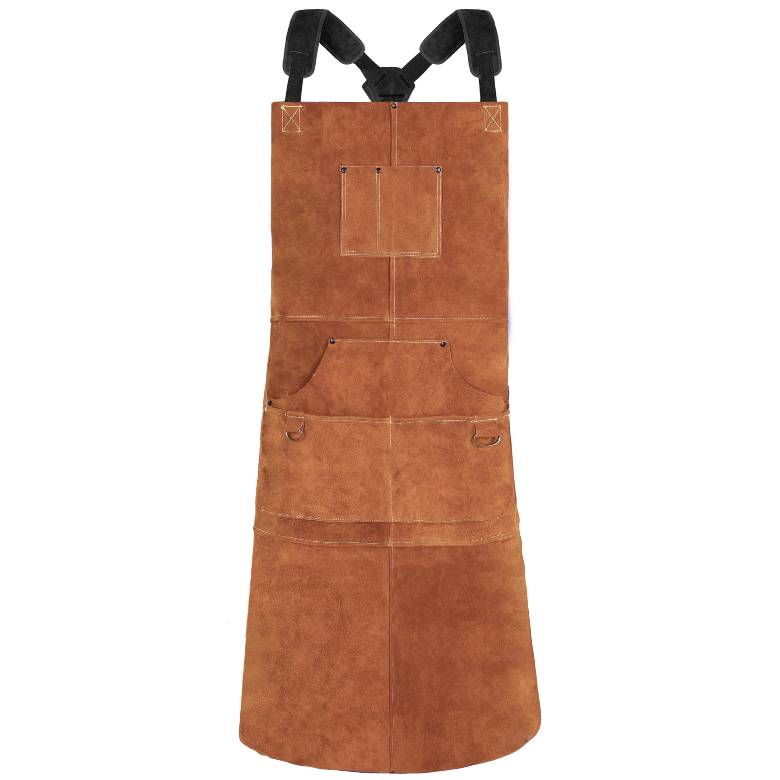 QeeLink Leather Welding Apron (24 x 42)