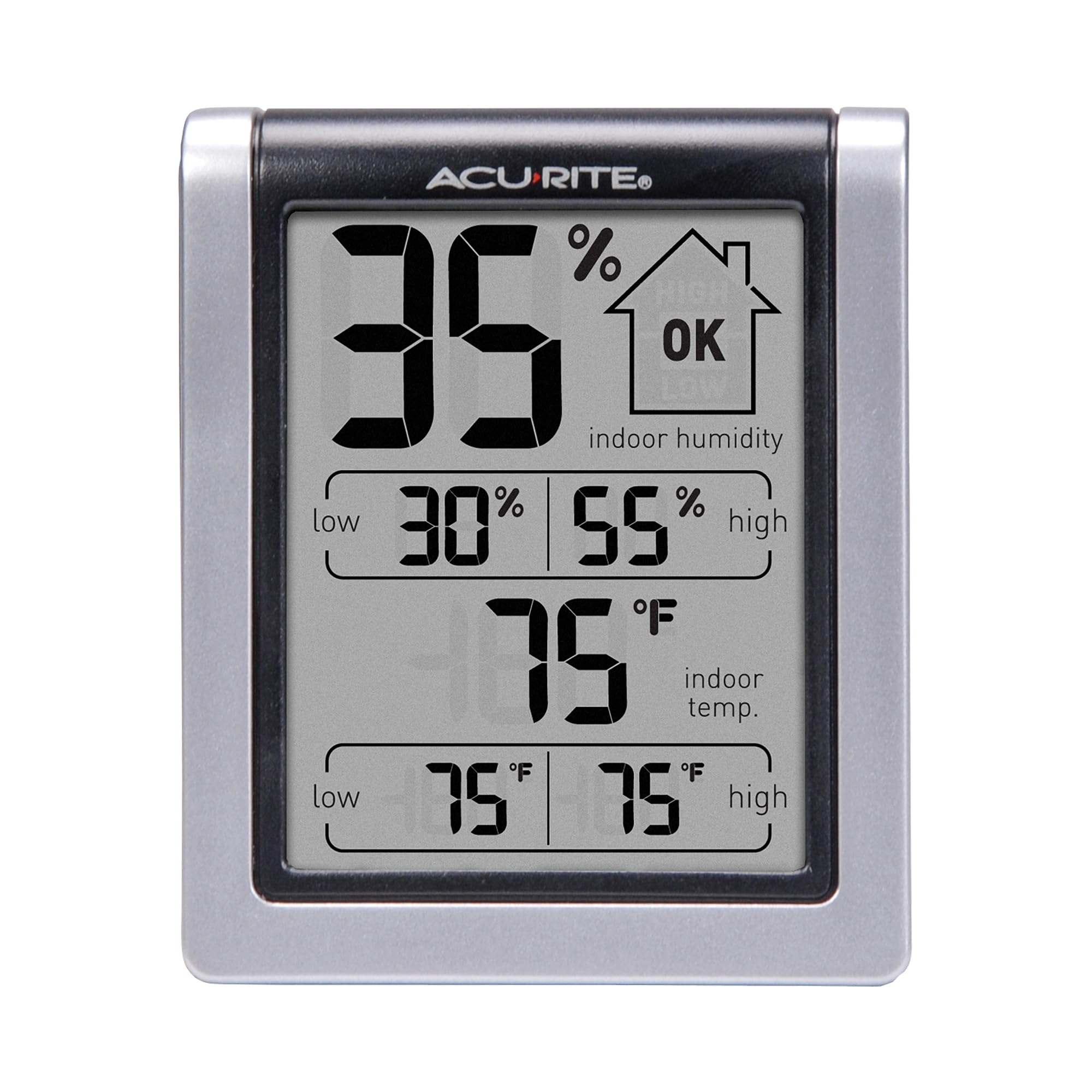 AcuRite Indoor Thermometer & Hygrometer