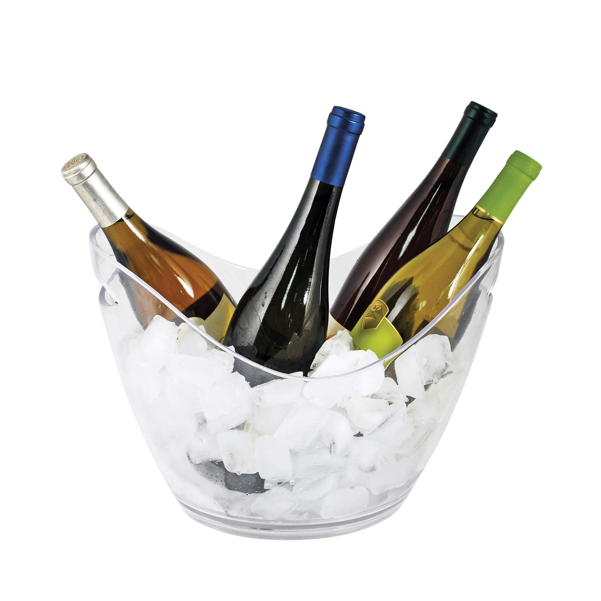 True Chill Clear Acrylic Ice Bucket