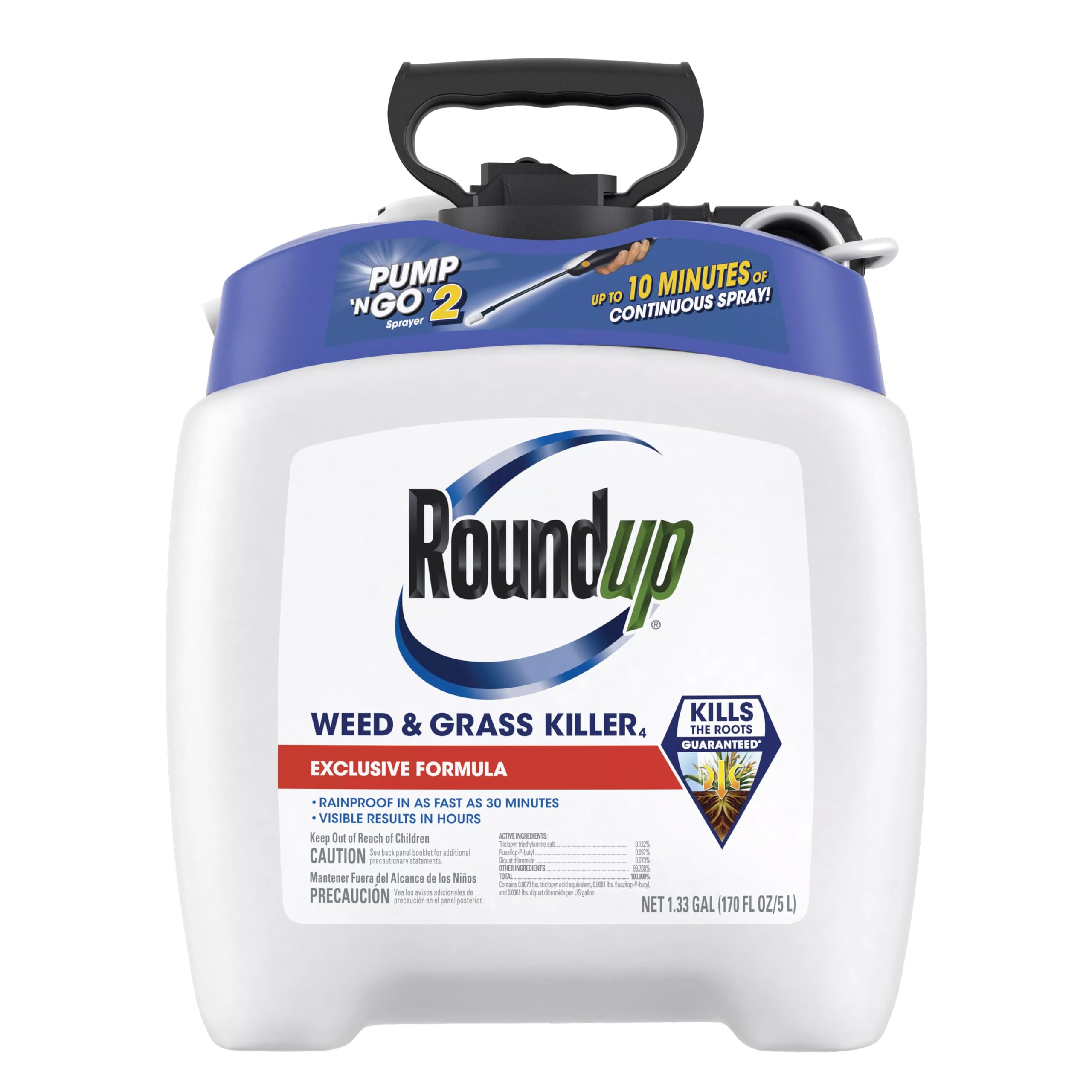 Roundup Weed & Grass Killer (Pump 'N Go 2 Sprayer)
