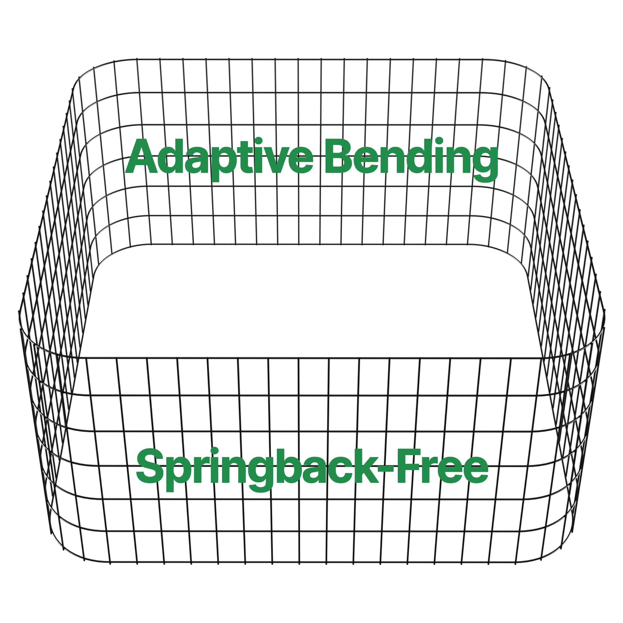 AMAGABELI PVC-Coated Weld Wire Fence Mesh