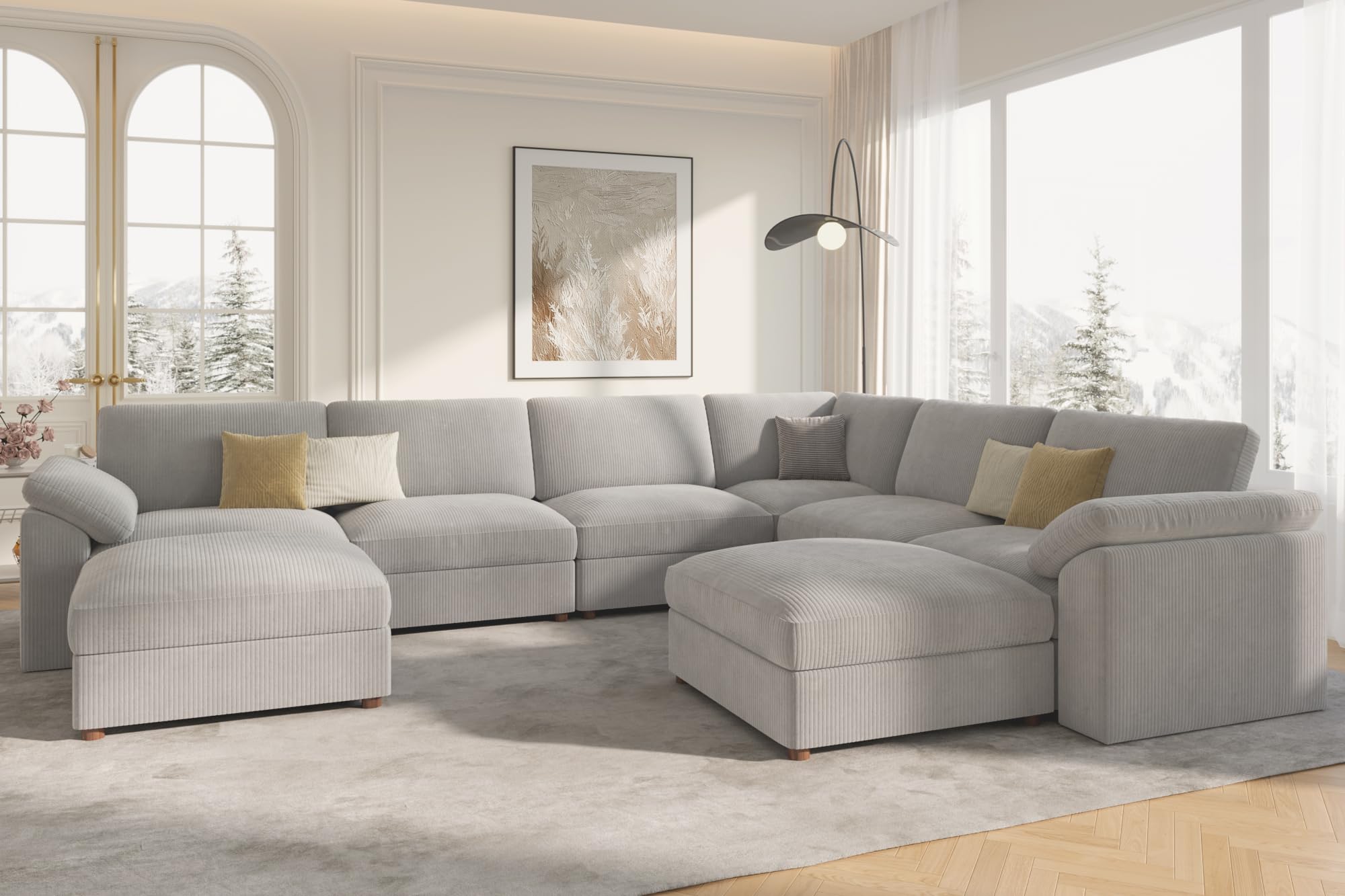 EASE MOOSE U-Shaped Modular Sectional