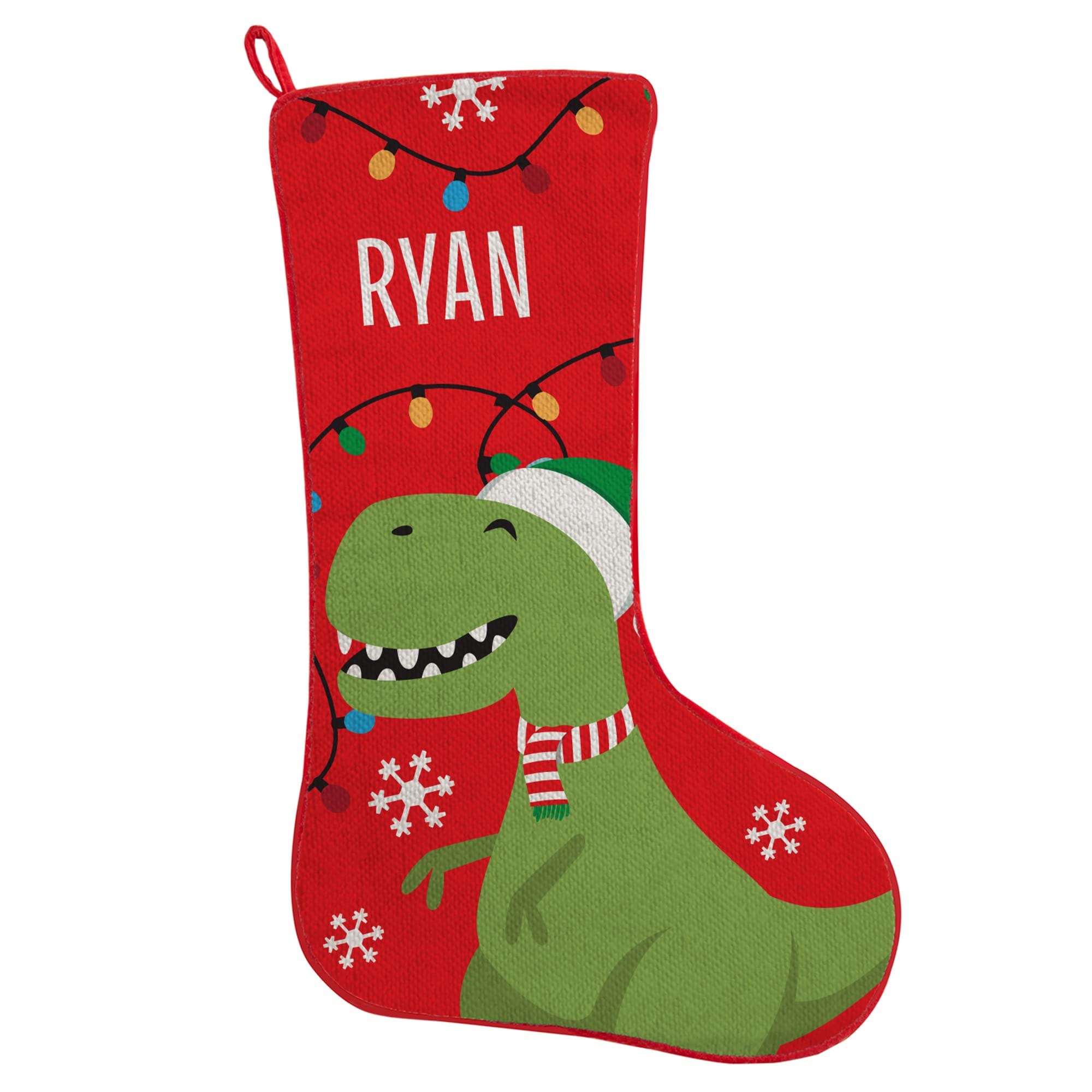 Let's Make Memories Character Stocking