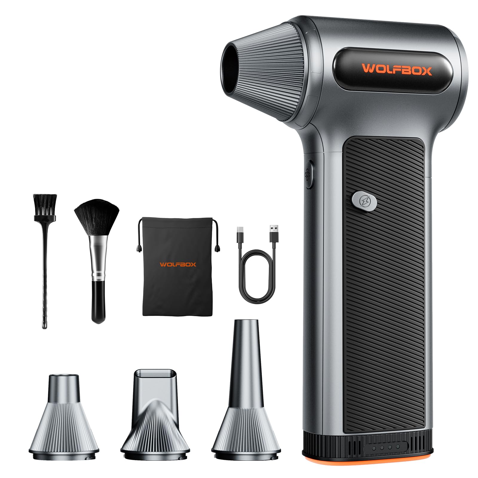 WOLFBOX MF200 Cordless Air Duster