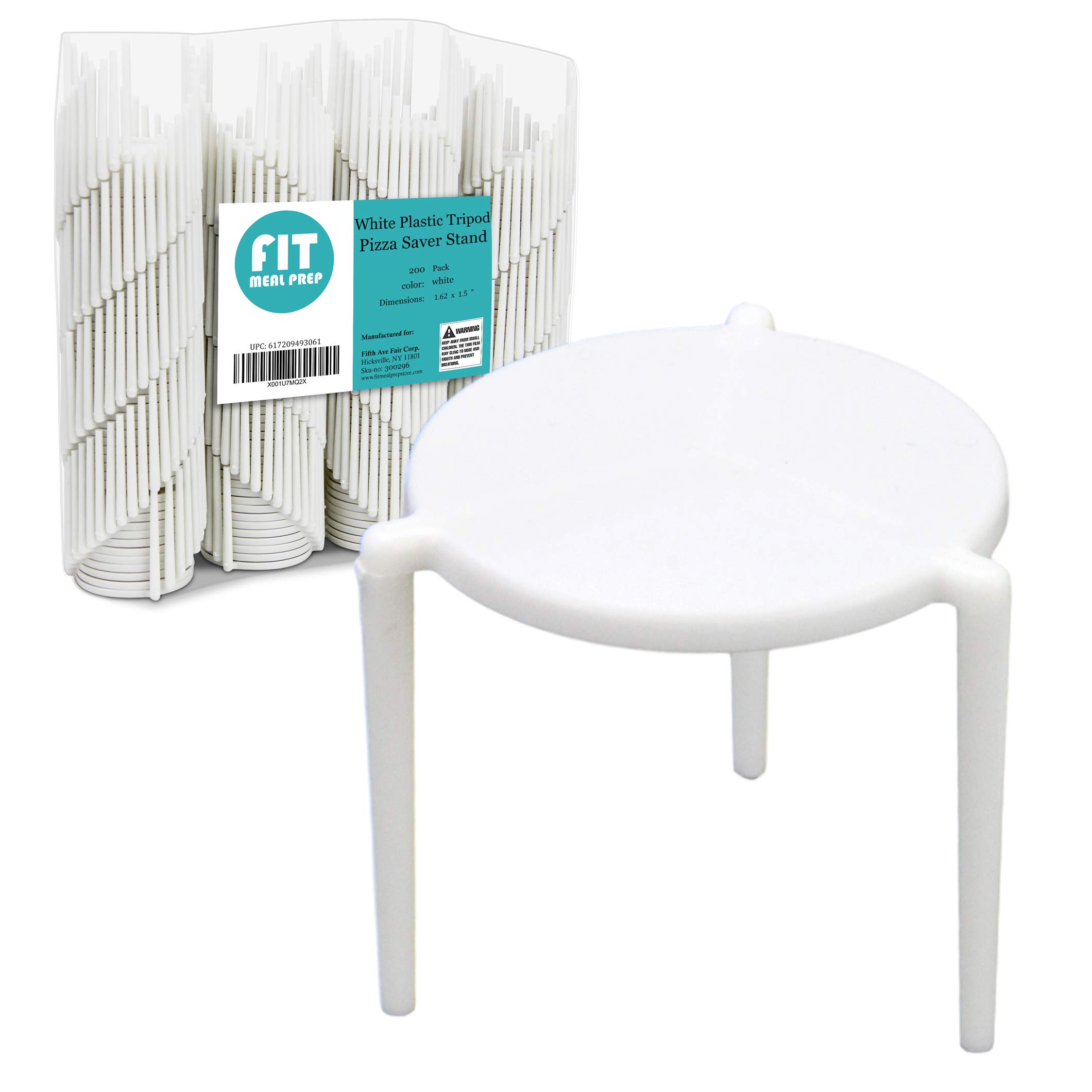 Fit Meal Prep Pizza Saver Stand