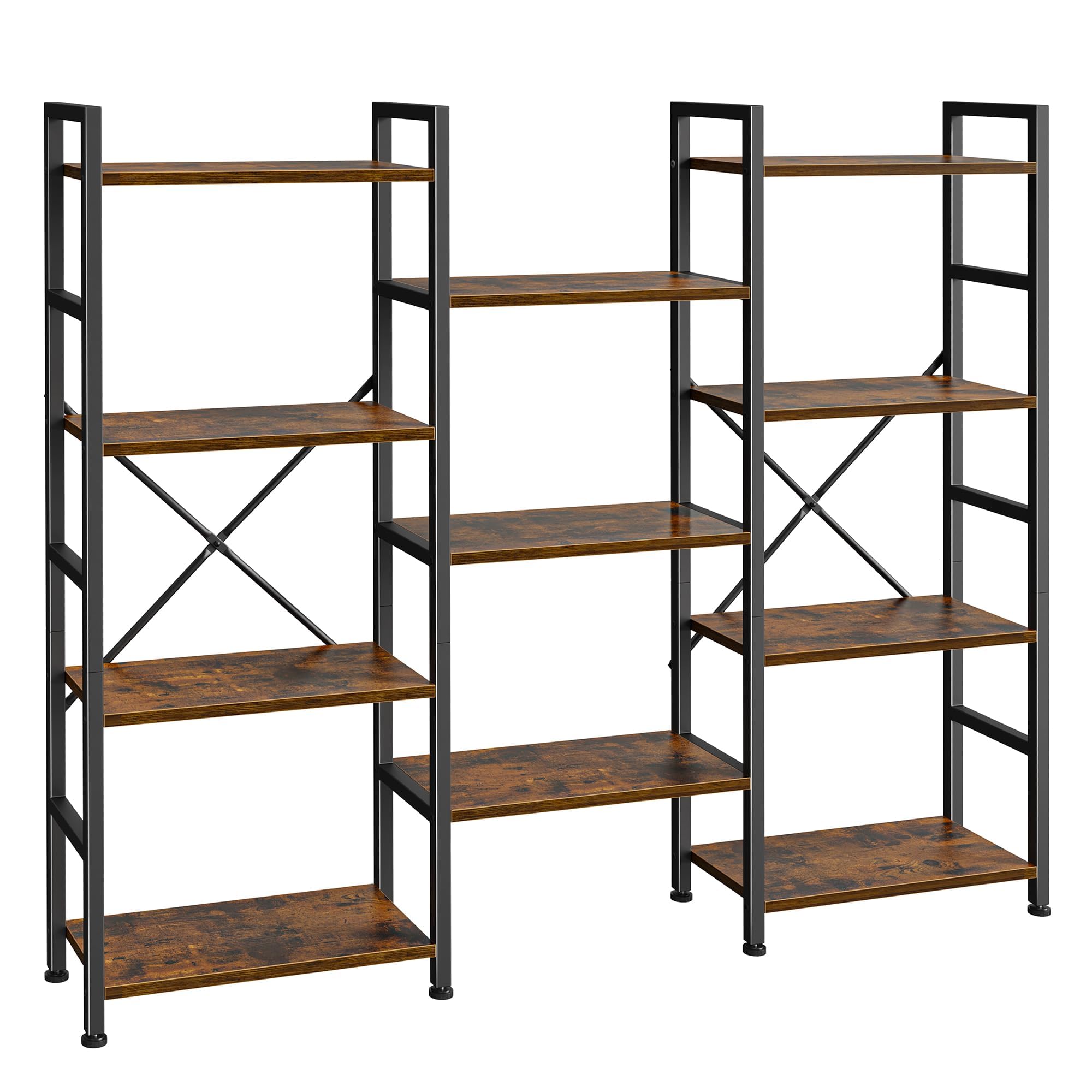 SUPERJARE 4-Tier Display Bookshelf