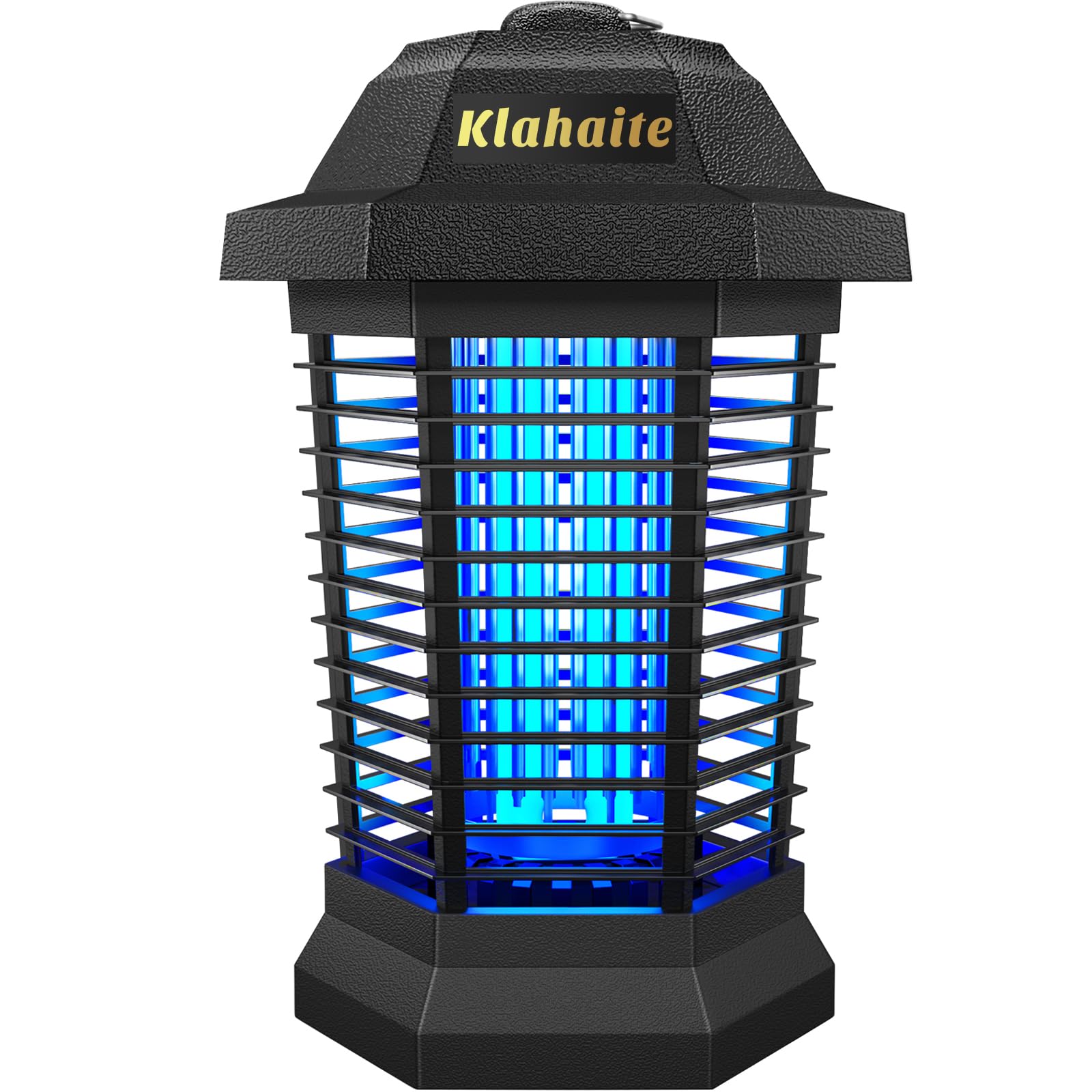 Klahaite Bug Zapper — 4200V, ABS Fireproof Shell, ½‑Acre Coverage