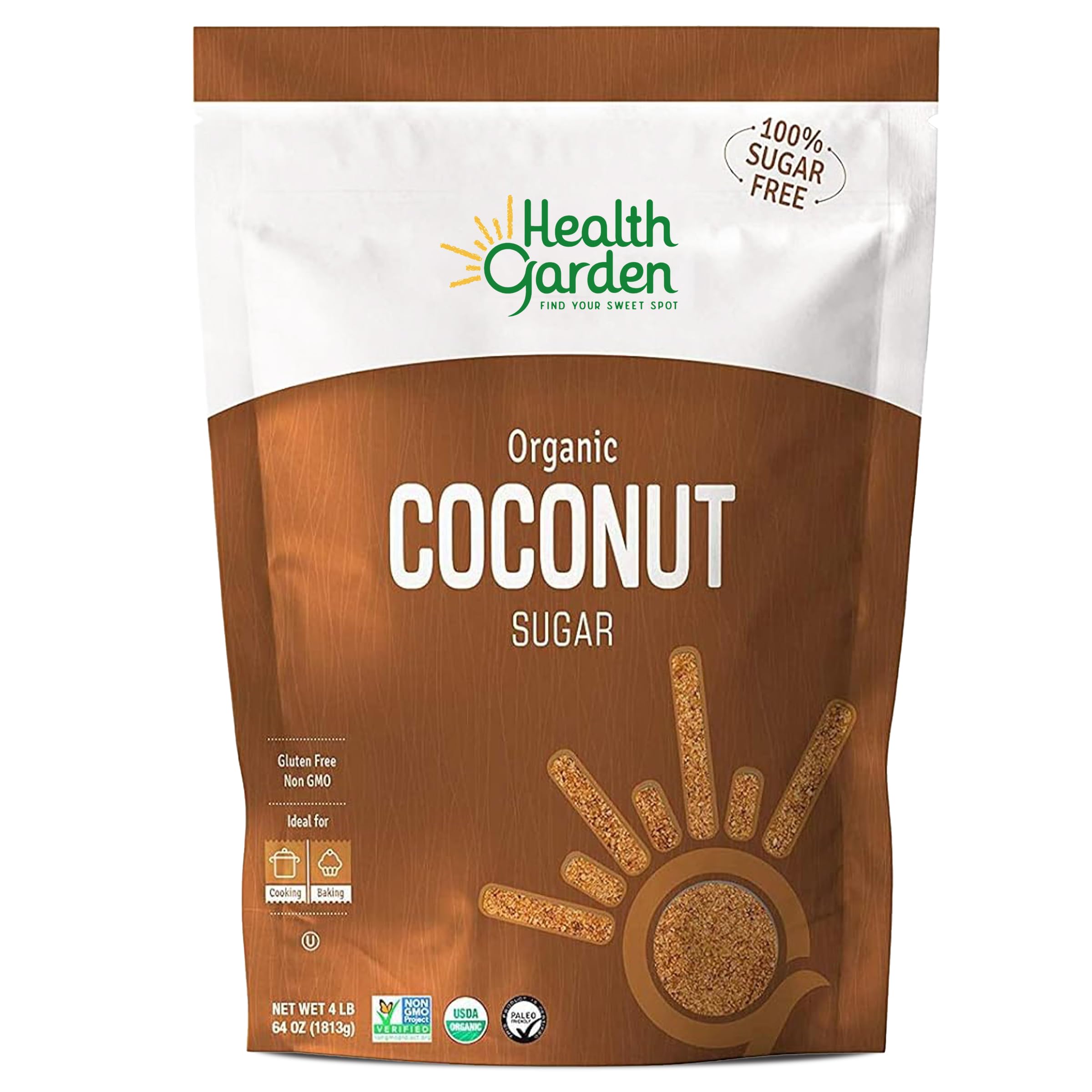 Health Garden Organic Coconut Sugar