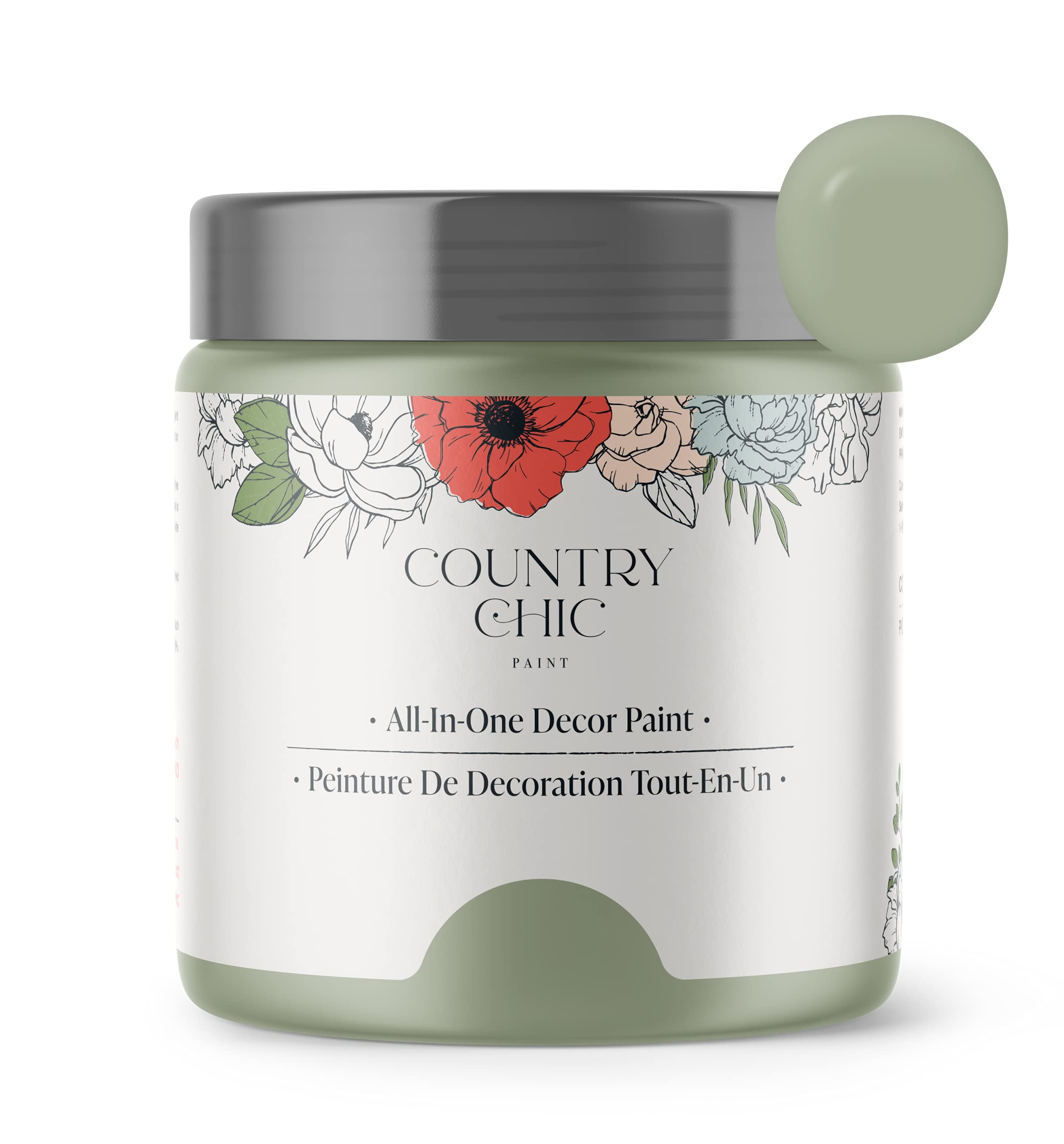 Country Chic All-in-One Chalk Paint — Sage Advice (Pint)