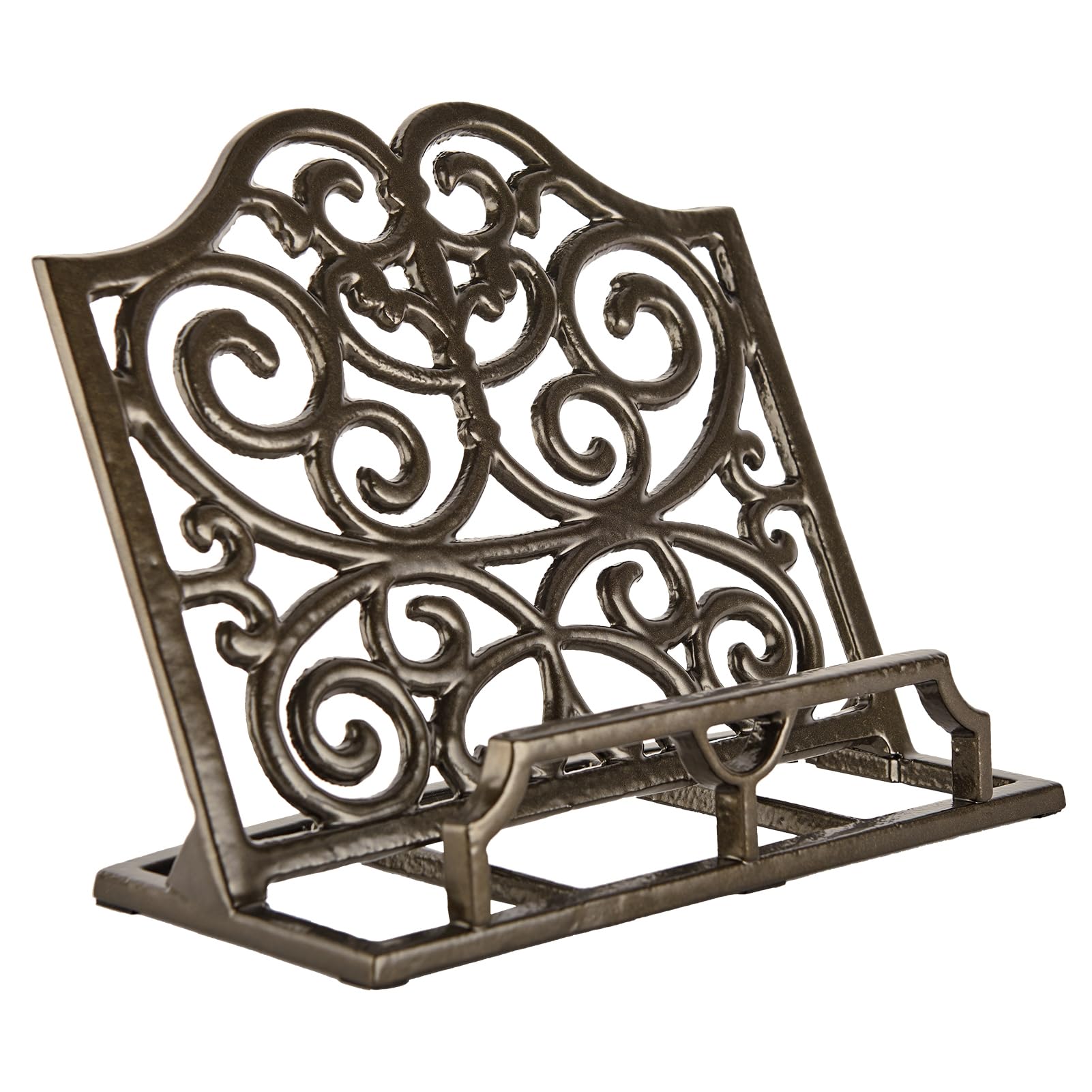 JOGREFUL Cast Iron Cookbook Stand